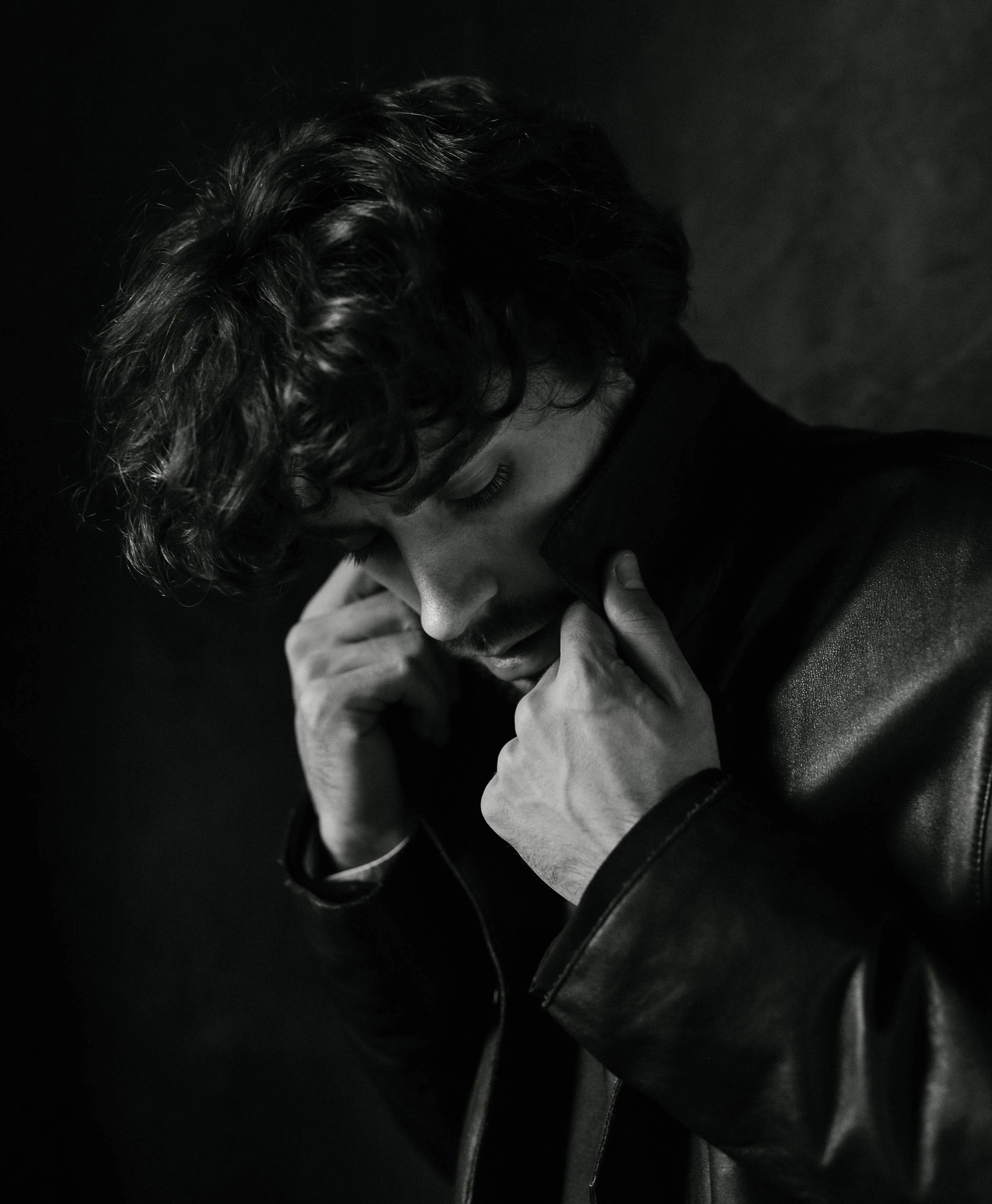 Мужской портрет. Фотограф Красноярск Базуев Марк