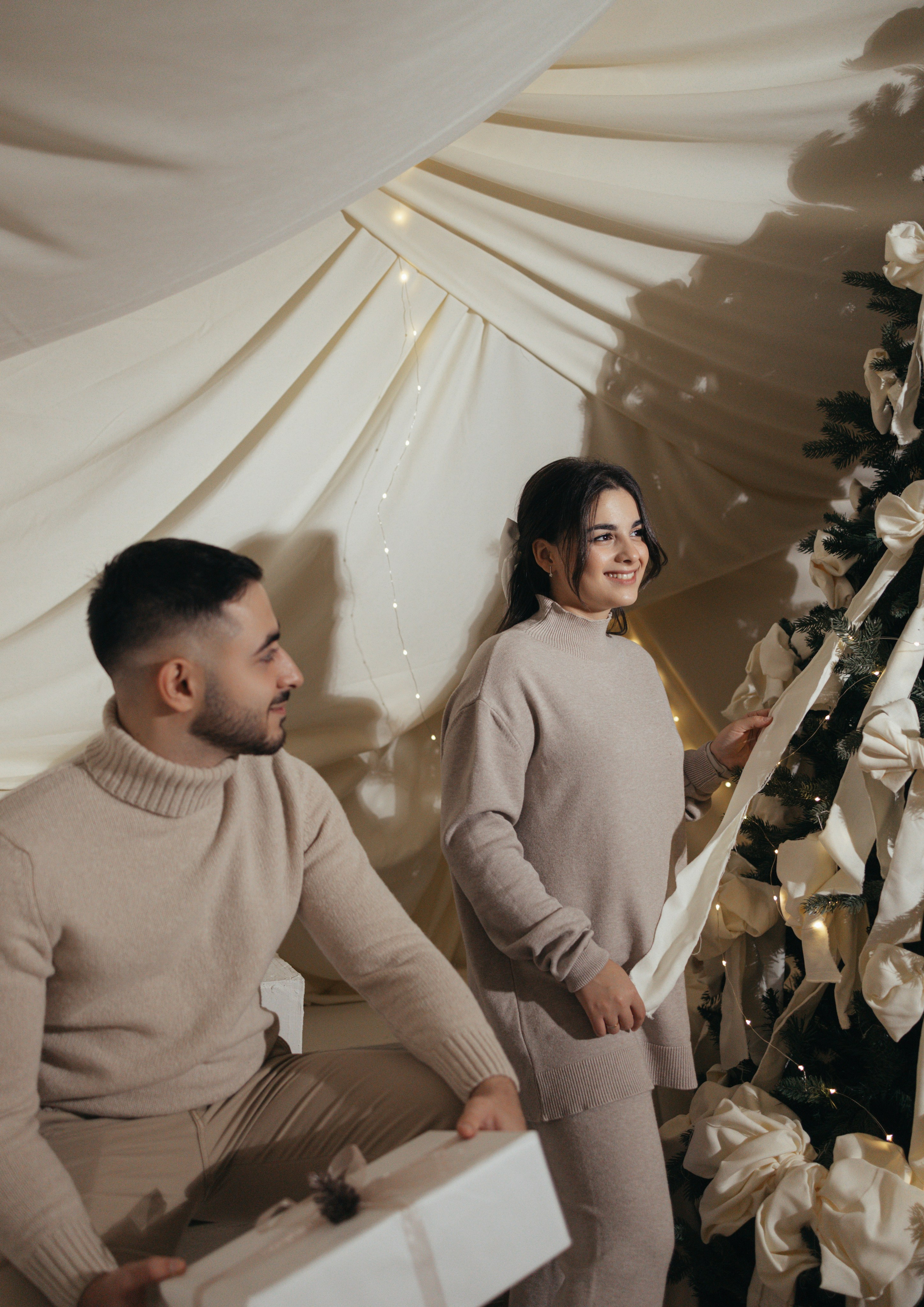 Новогодний вайб. Фотограф Алина Мкртычева