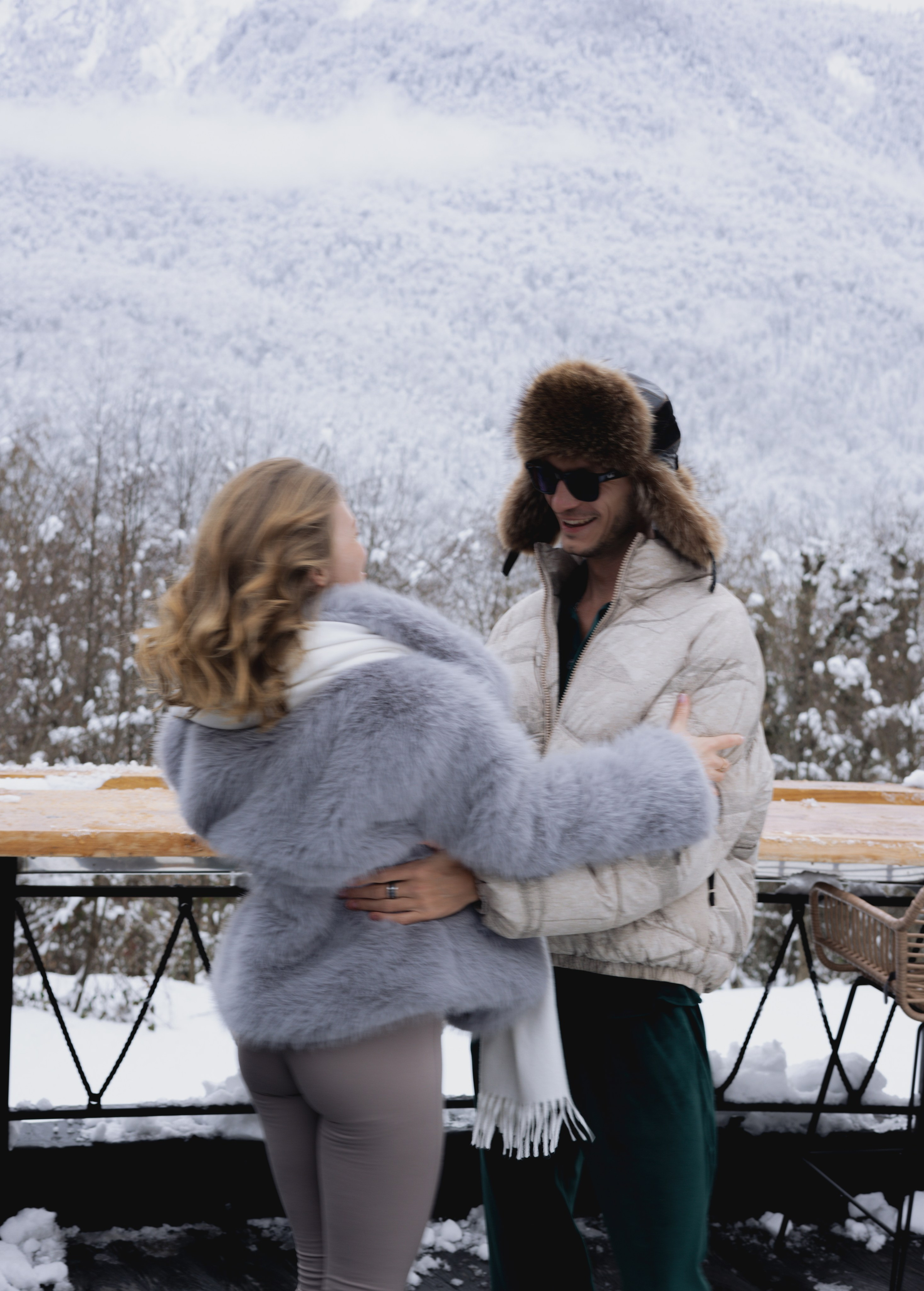 Марго и Камиль. Портретный фотограф