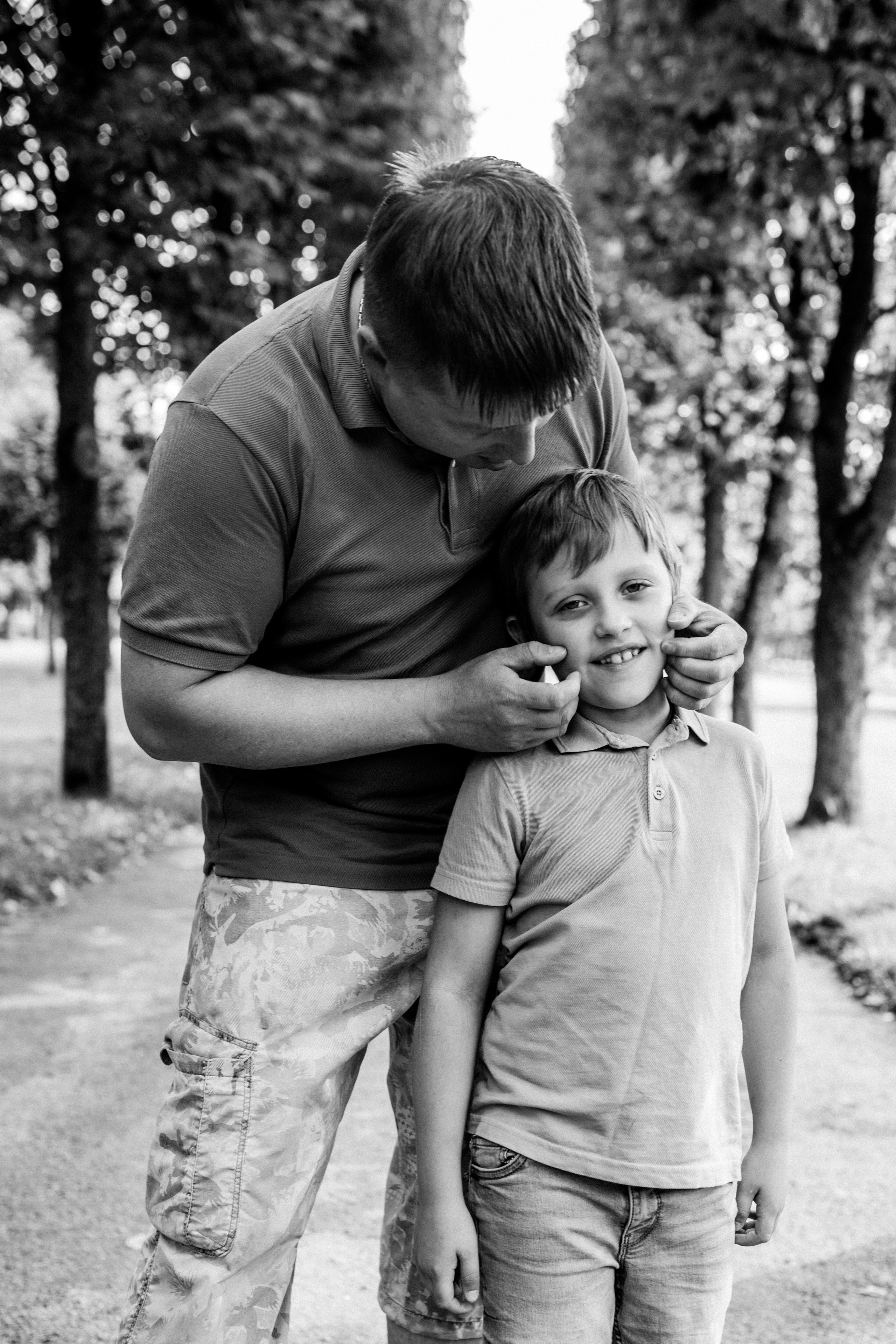 Семейная фотосессия в усадьбе Архангельское. Фотограф Лебедева Наталья