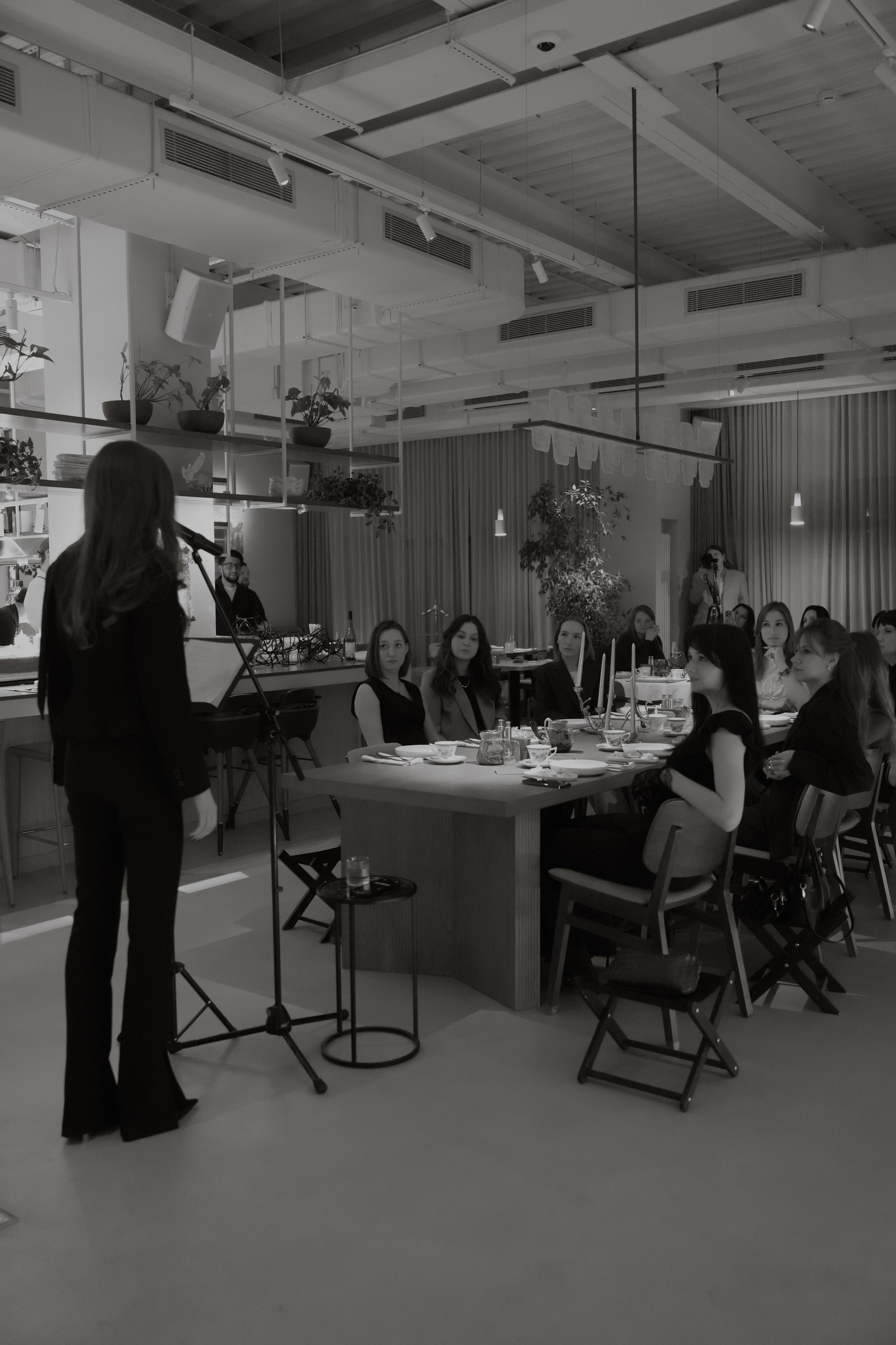 Моно спектакль Алисы Коржуковой 26.03.26. Фотограф Москва | Белгород