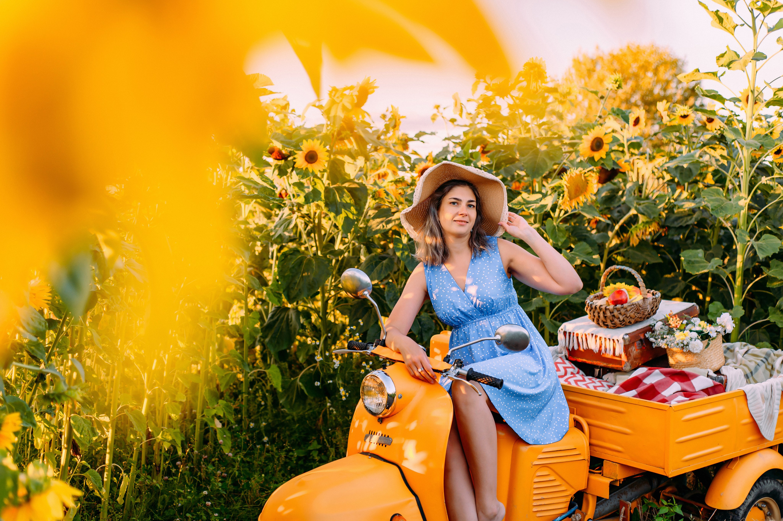 Лиза, Юля, Мария Александровна. Детский и семейный фотограф Эльмира Веселова