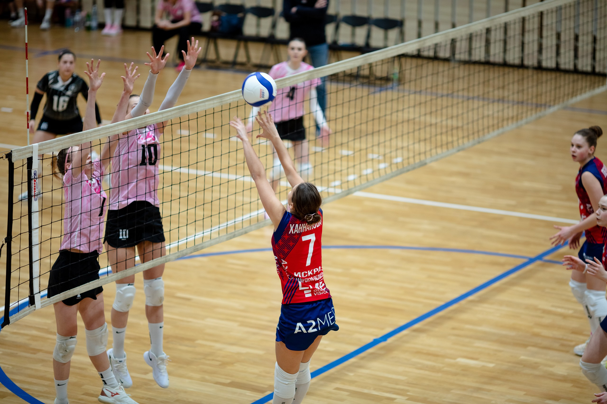 СШ11 — Искра / 2 игра. Фотография