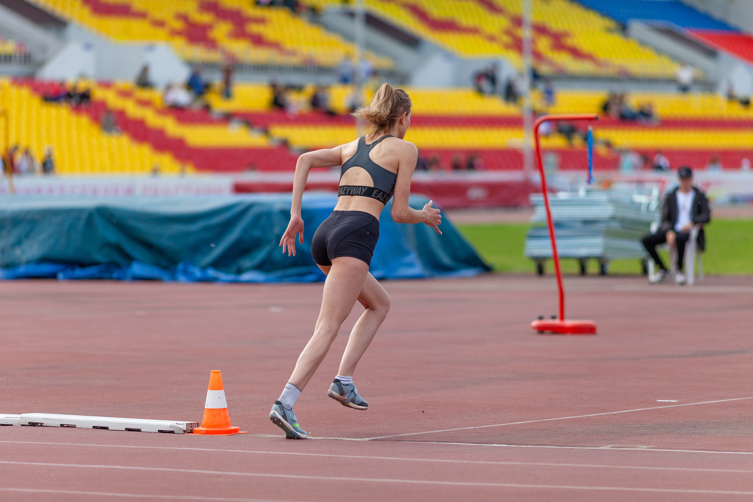 Первенство приволжского федерального округа по лёгкой атлетике 06.2025. Фотография