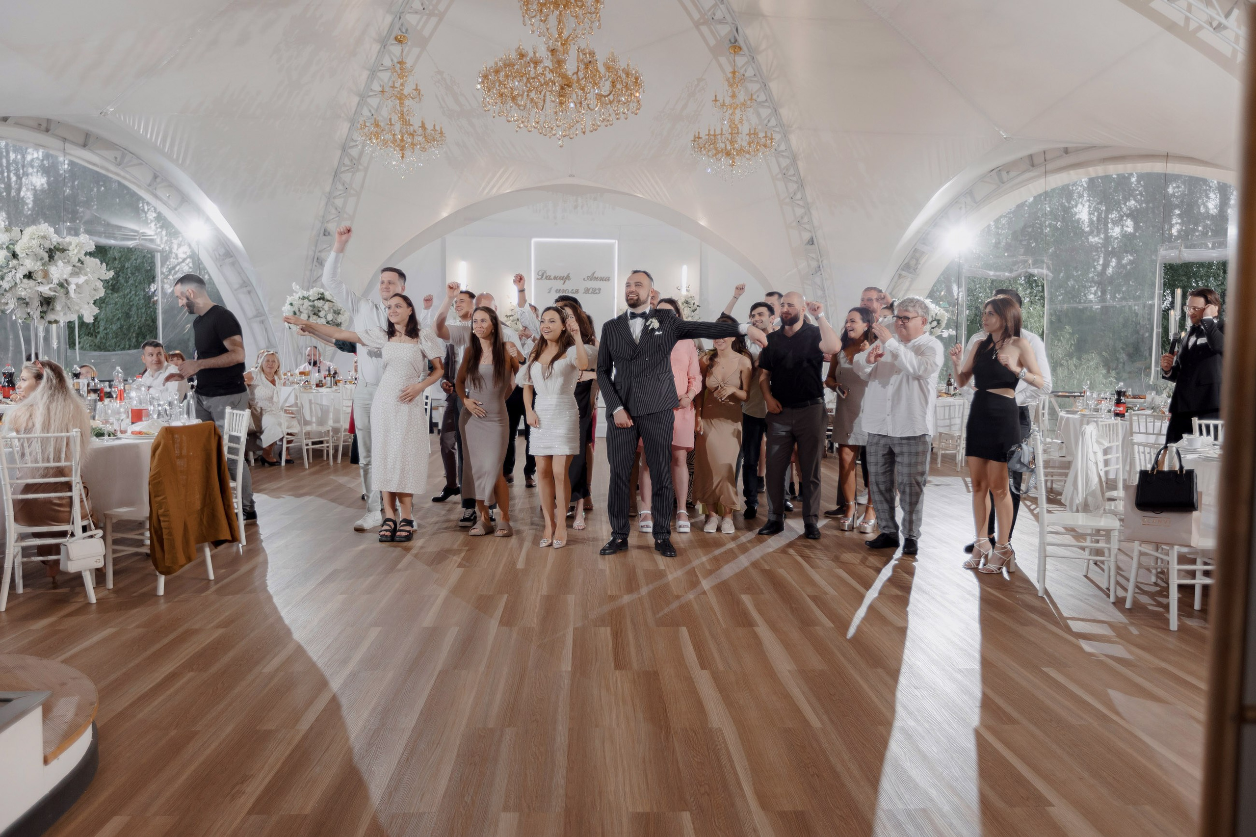 Дамир и Анна. Свадебный фотограф и видеограф Юрий и Эля Дубинины