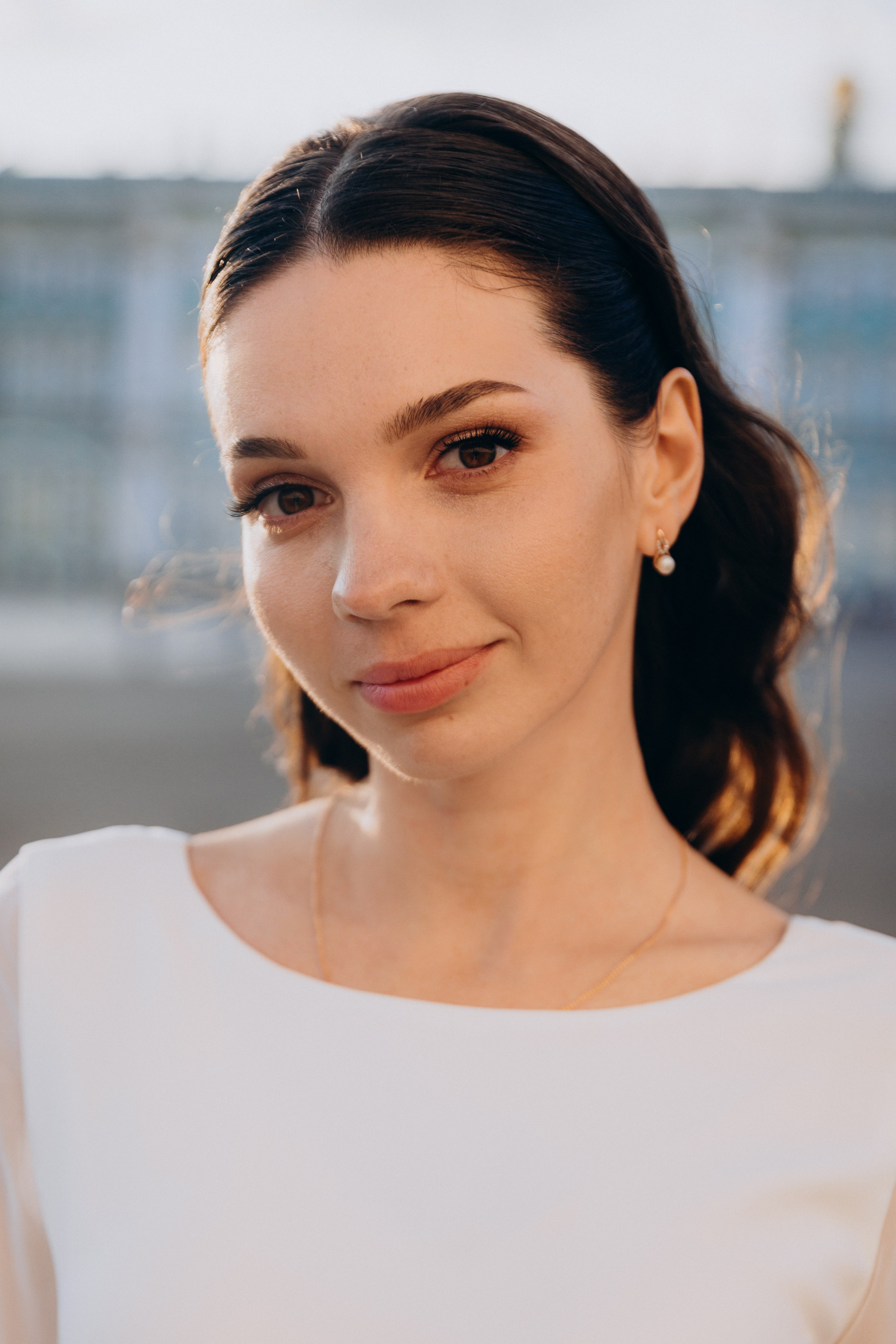 Вдвоём по городу. Фотограф в Санкт-Петербурге Разиля Идиятуллина