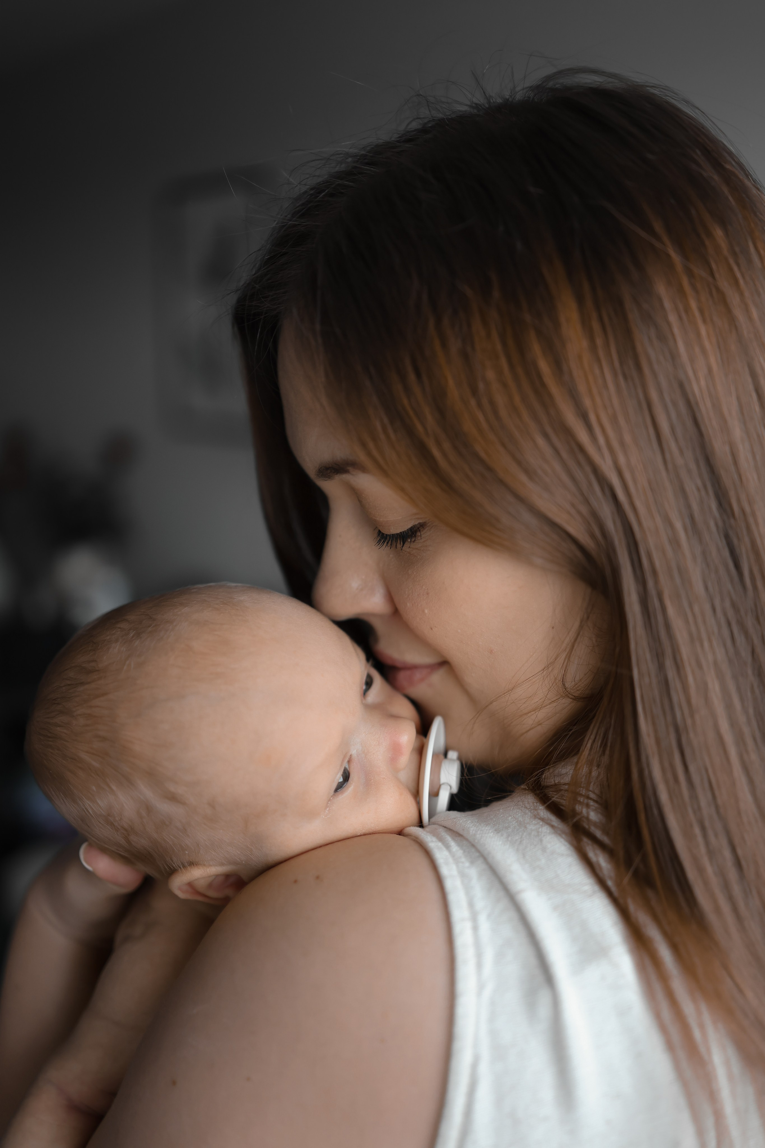 Федор. Фотограф новорожденных в Москве и Московской области Наталья Збиглей