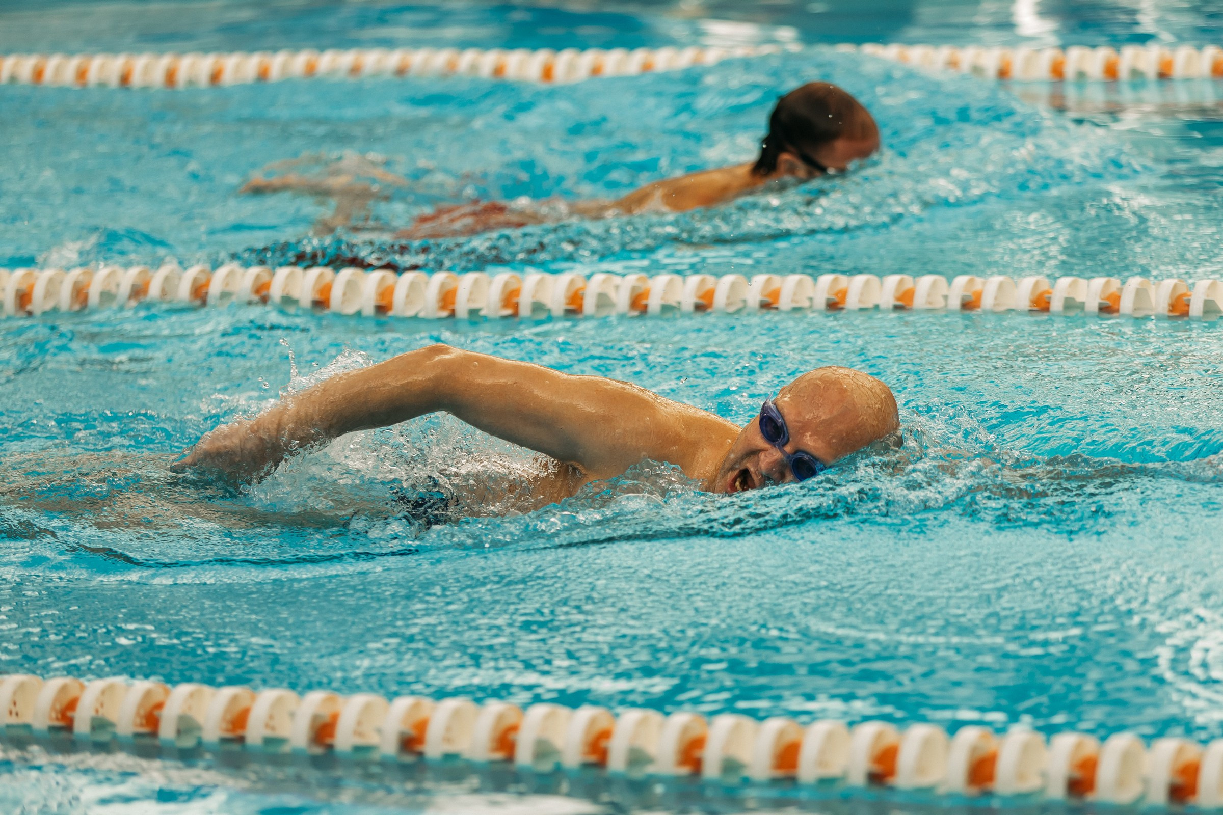 Соревнования по плаванию (лето)