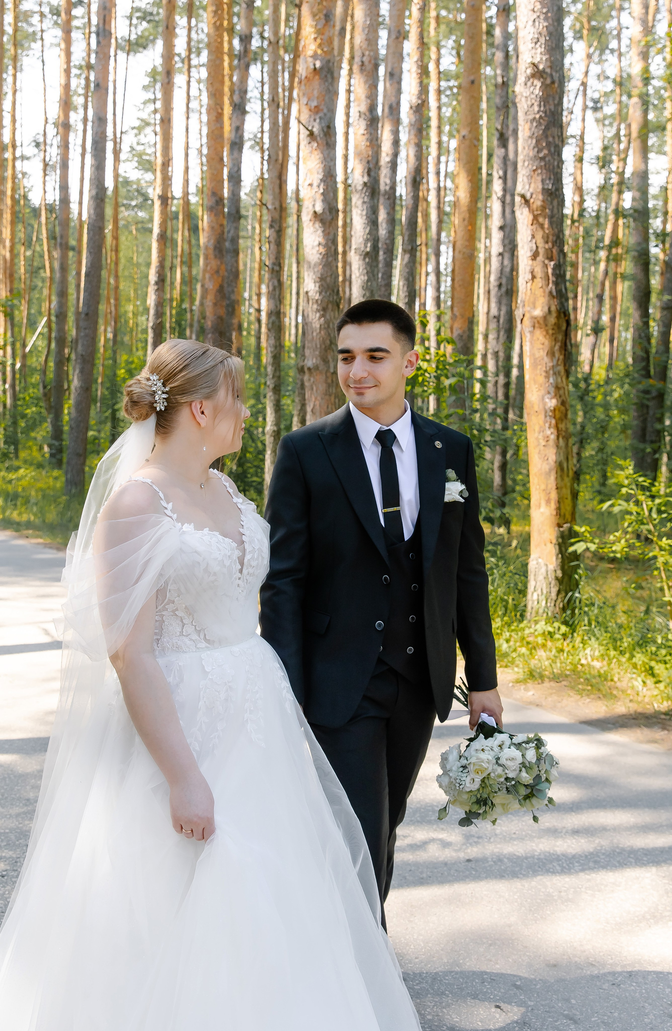 Матвей и Соня. Свадебный и семейный фотограф в Рязани Саша Крутых