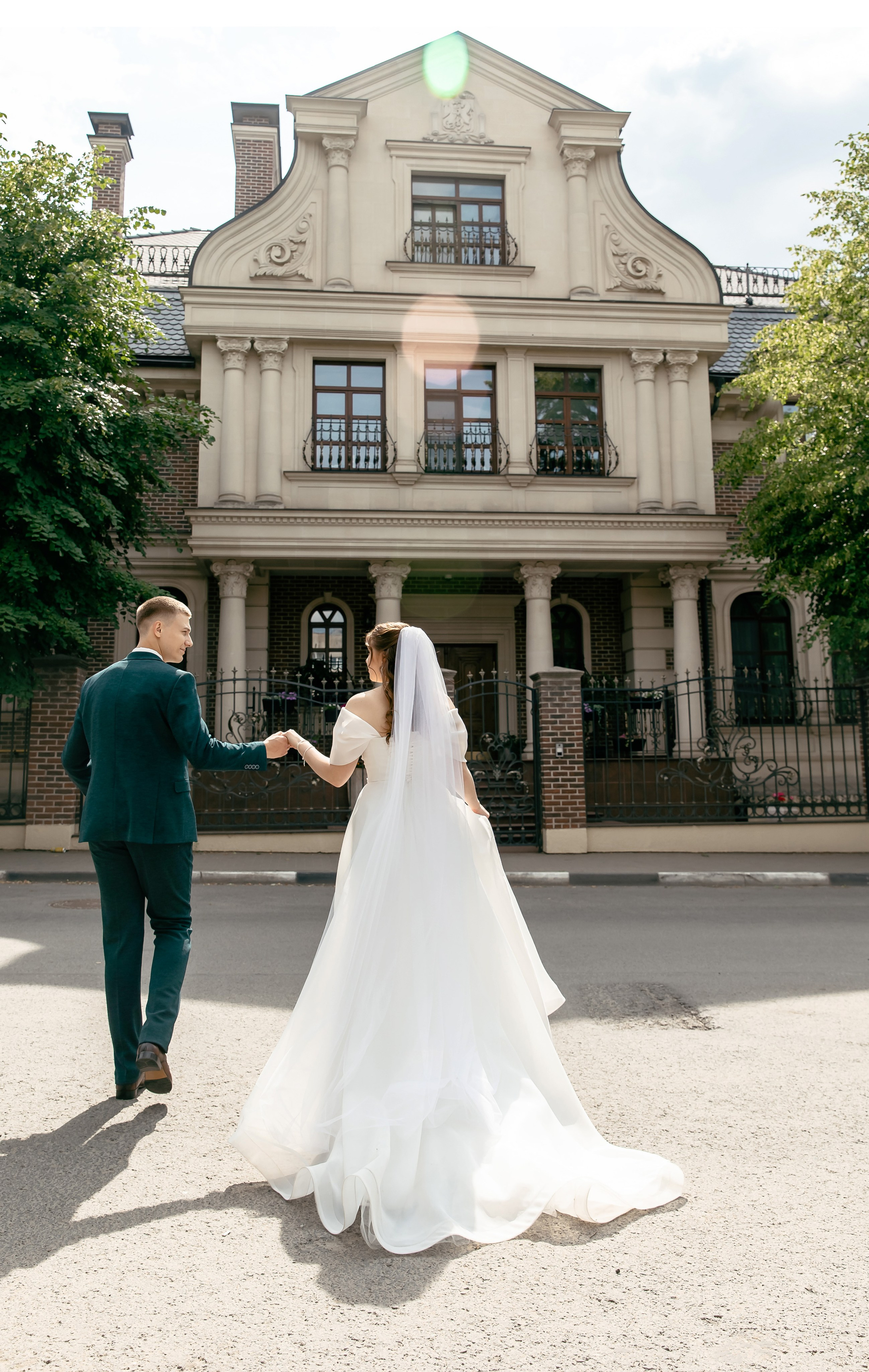 Вадим и Александра. Свадебный и семейный фотограф в Рязани Саша Крутых