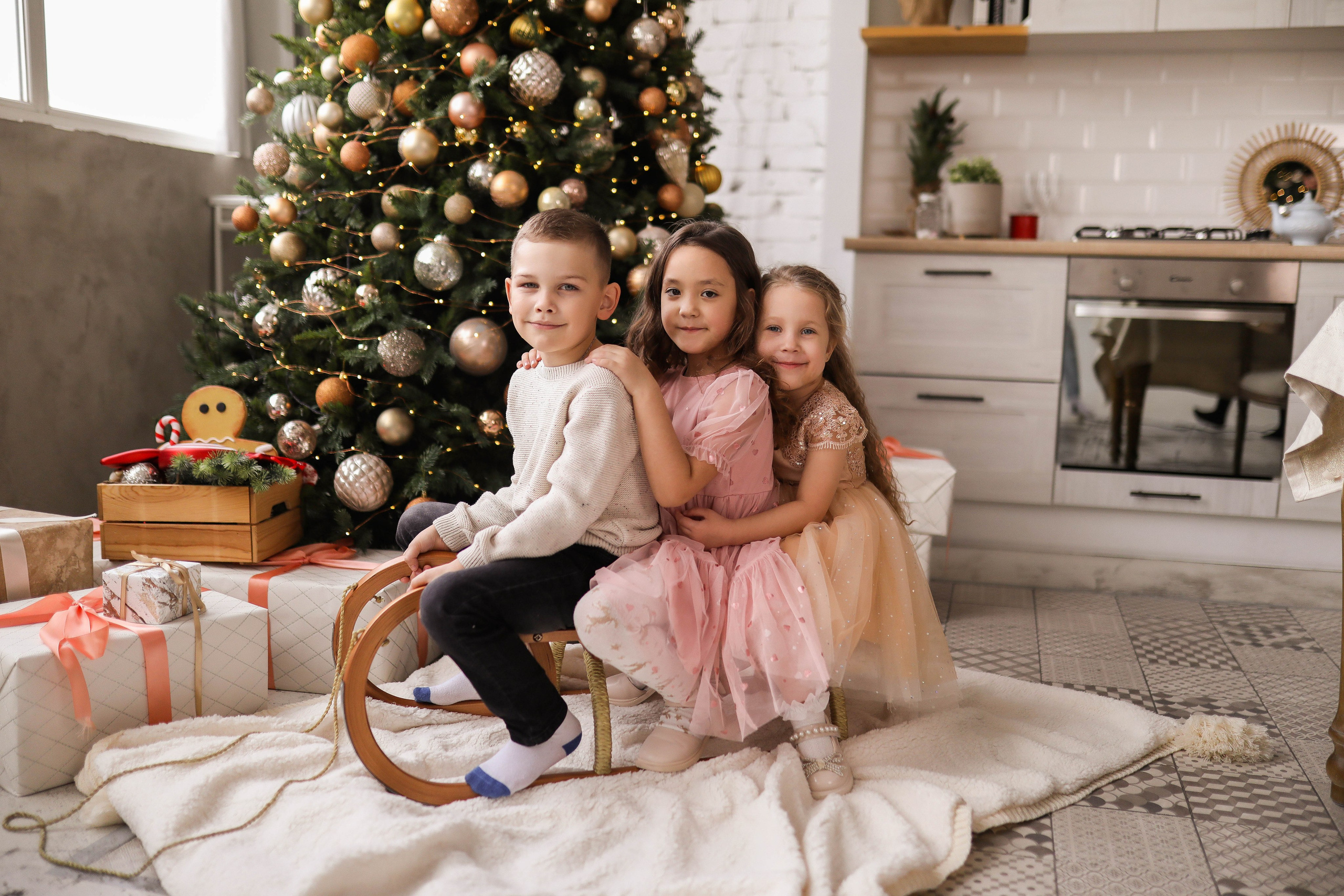 Семейная съёмка в зале вайт и Флет. ФОТОГРАФ ХАБАРОВСК АНАСТАСИЯ РАЧЕНКОВА