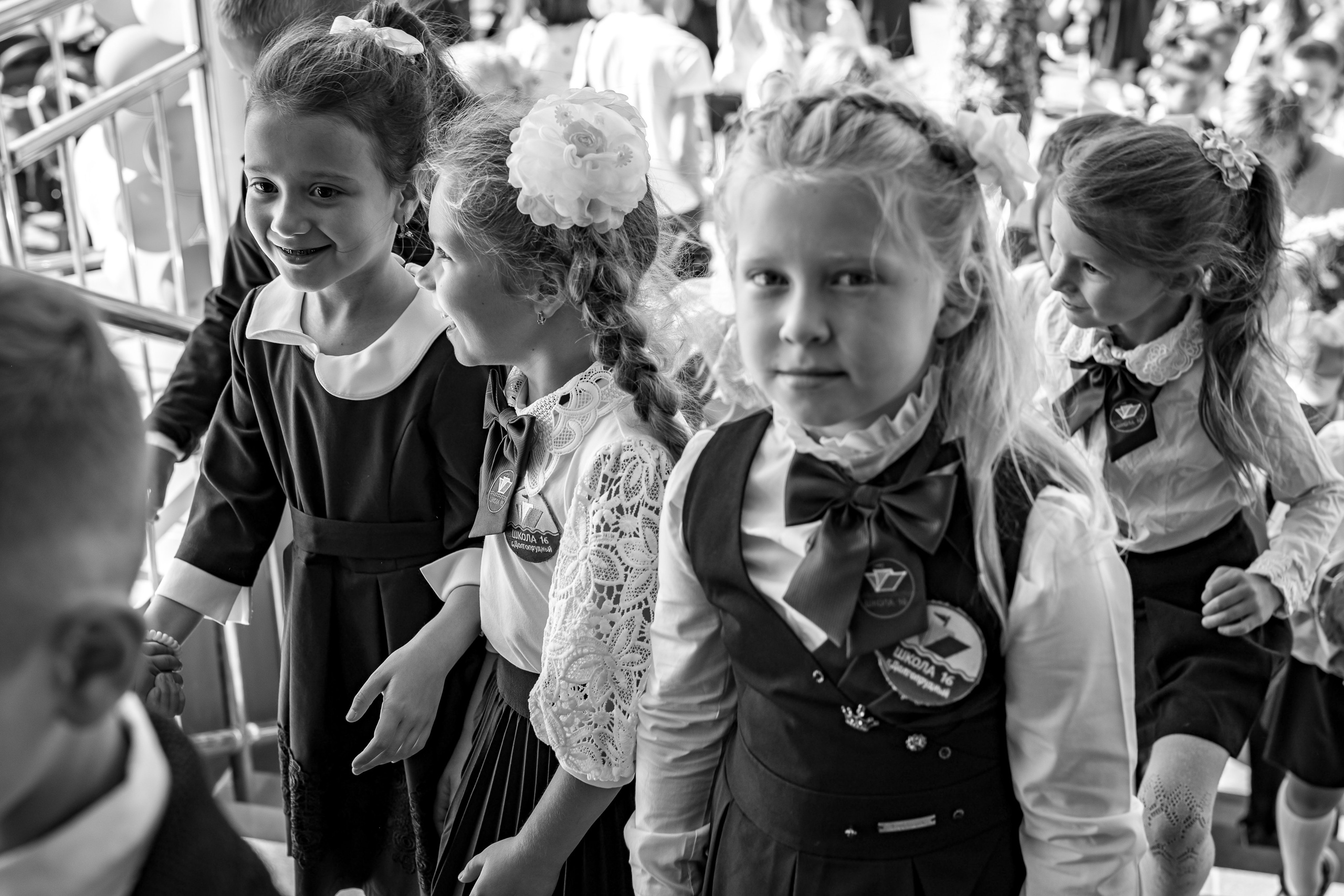 Линейка 2Г класс. Фотограф со студией в Долгопрудном — Ольга Рагулина