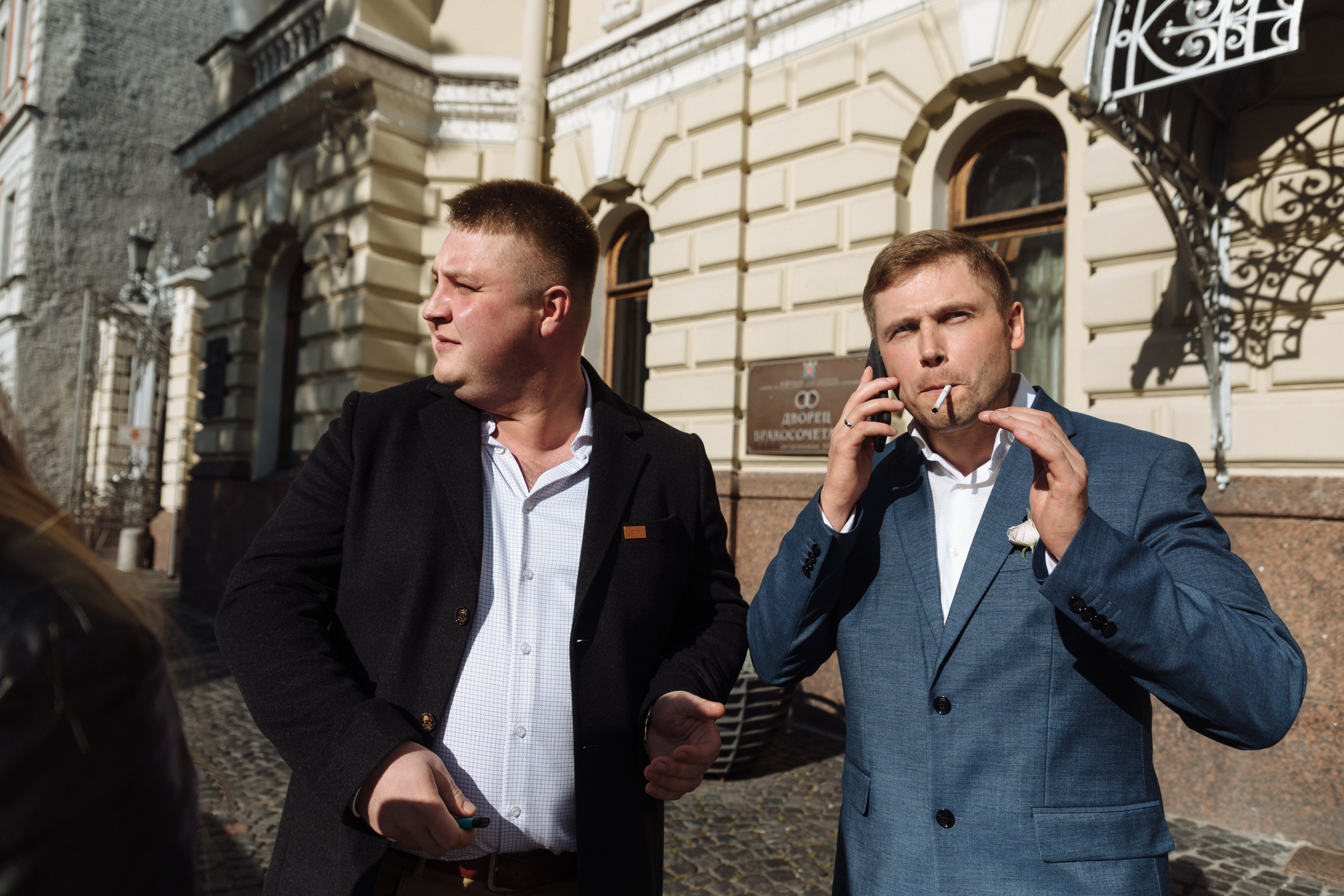 Анна и Александр. Свадебный фотограф в Санкт-Петербурге Анастасия Андреева