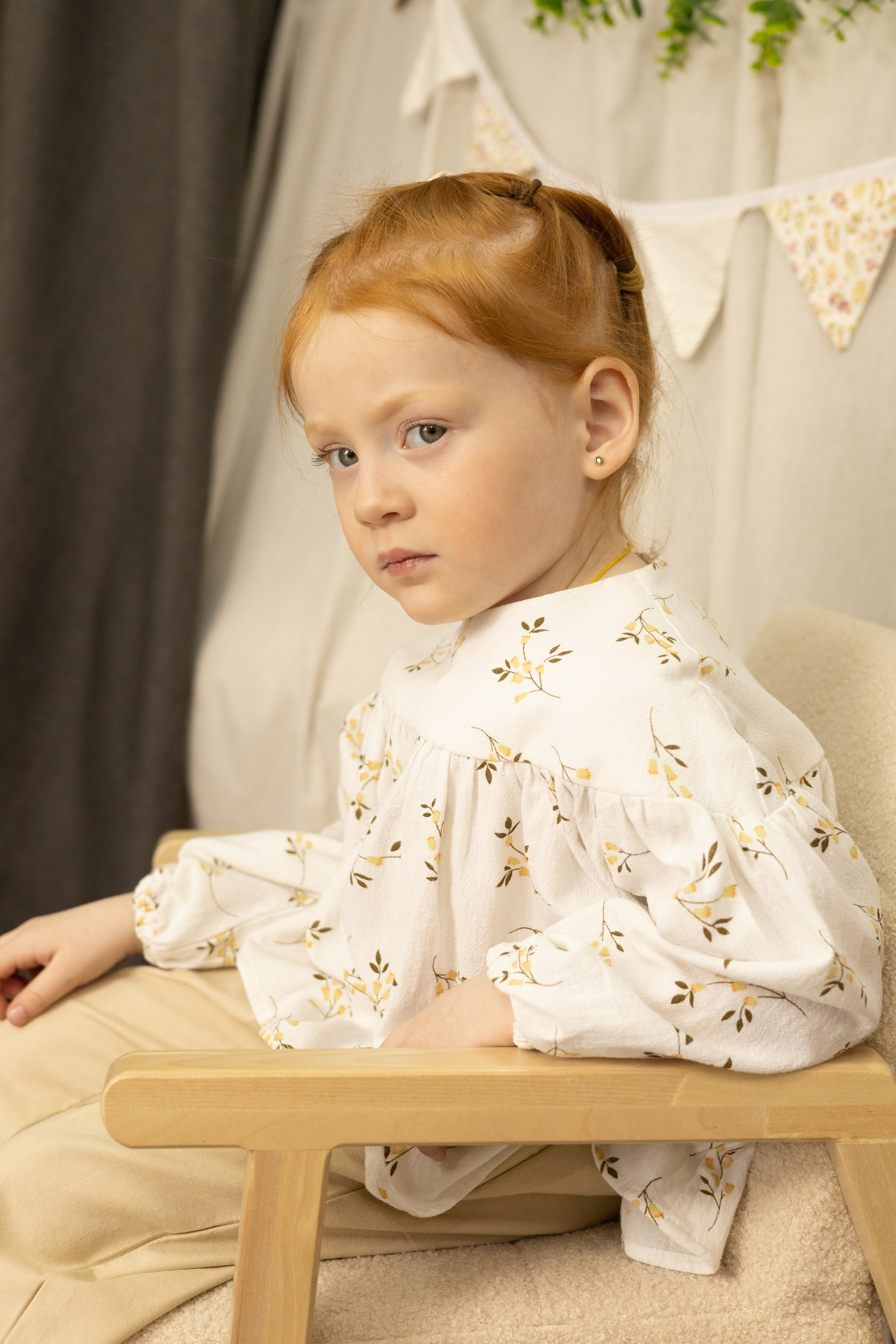 Дарина, фотосессия для модельной школы. Фотограф Екатерина Гусакова