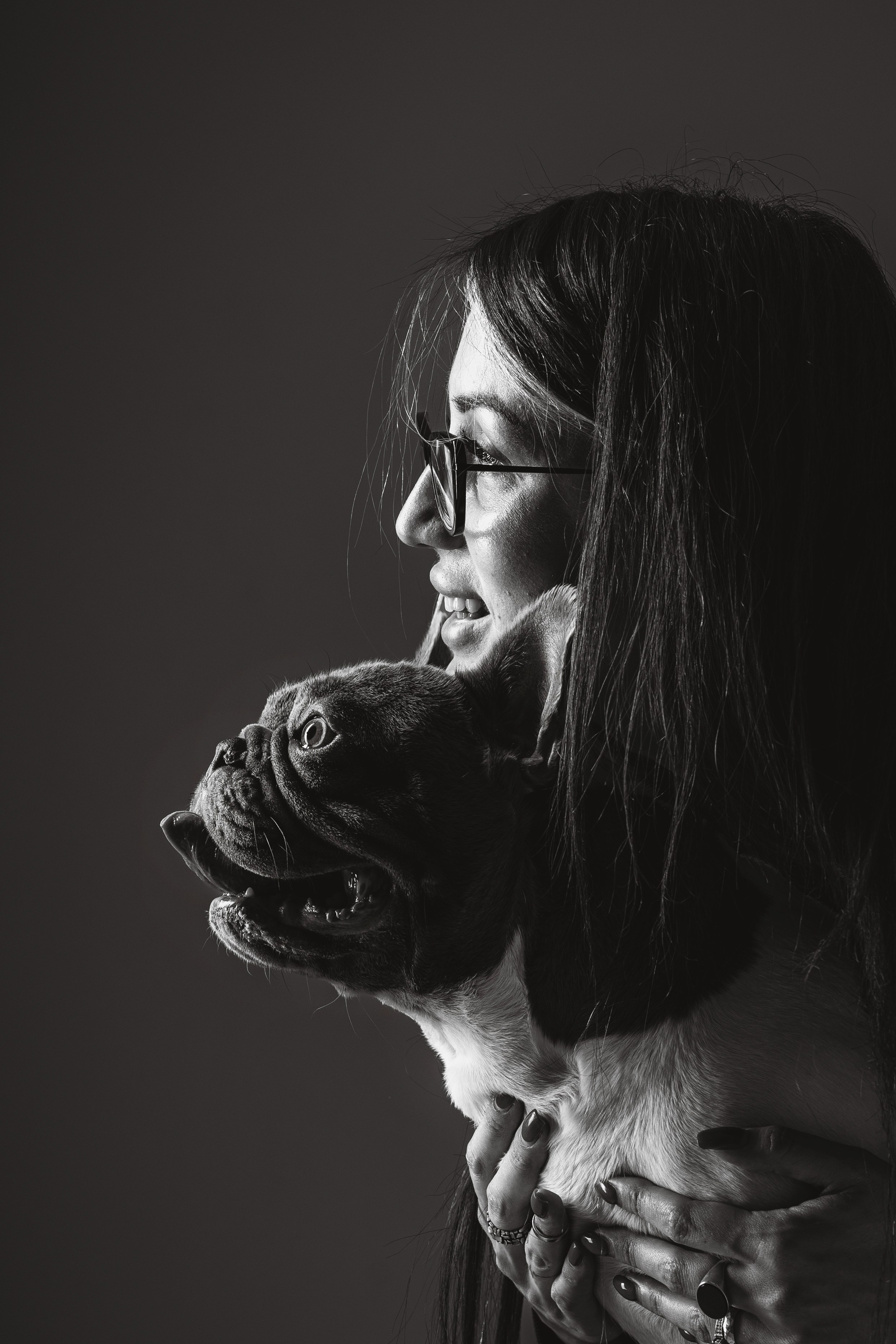 Екатерина, Виталий и Ричи