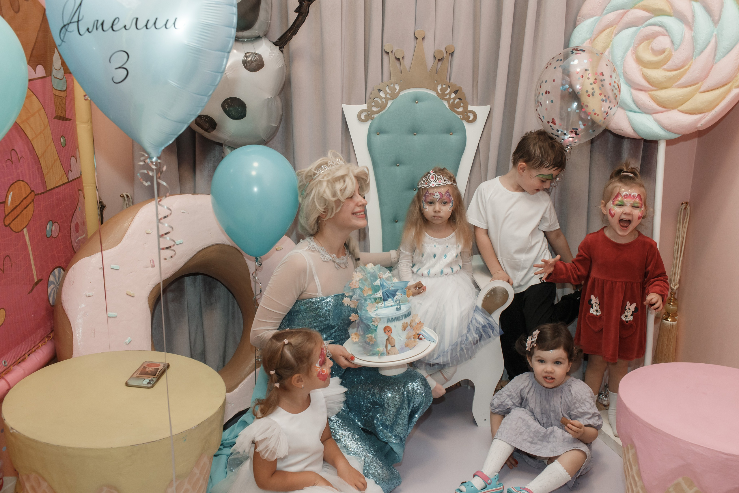 День рождения, «Babyloft». Свадебный и репортажный фотограф (Москва, Королев и другие)