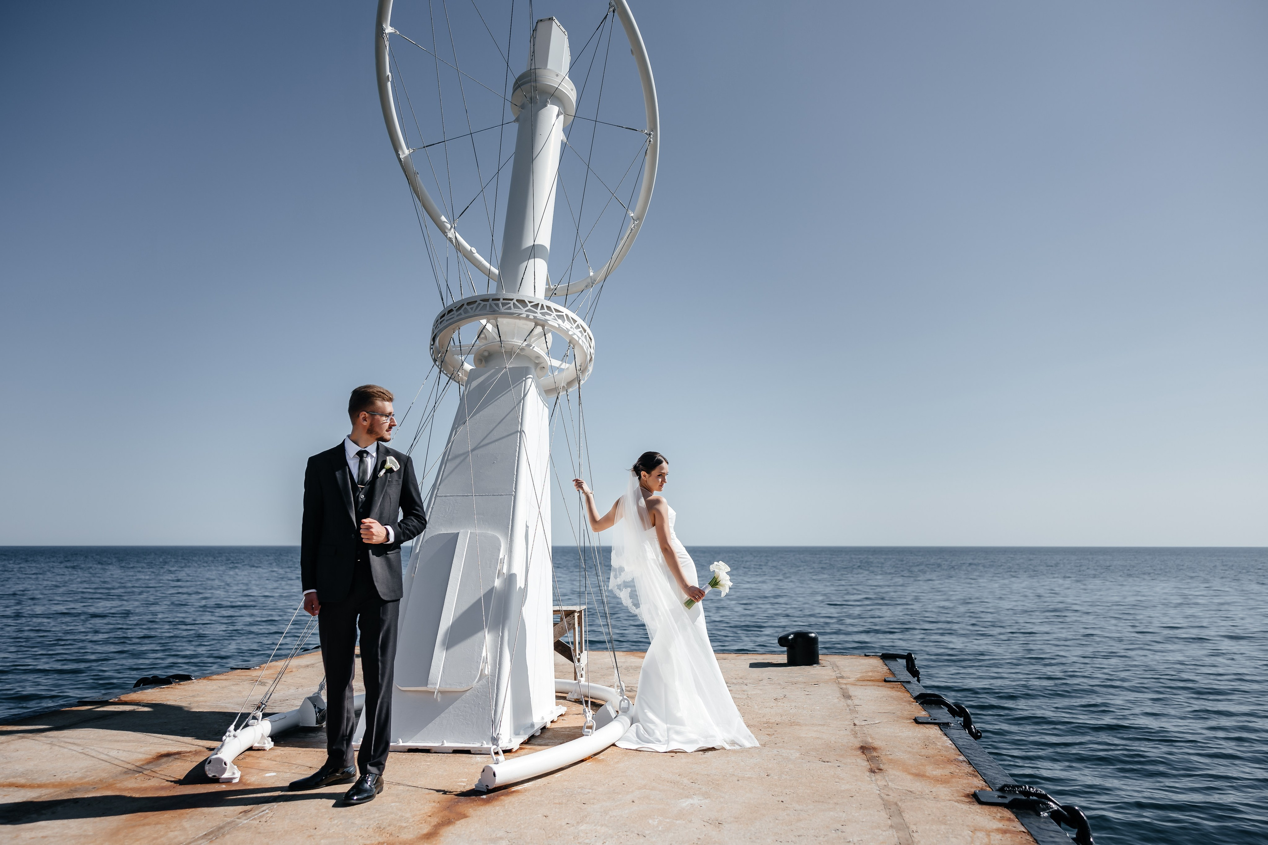 Анонс свадьбы Иры и Никиты. Прогулка в отеле Крымский Бриз. Свадебный фотограф в Крыму и Севастополе Ольга Баскакова