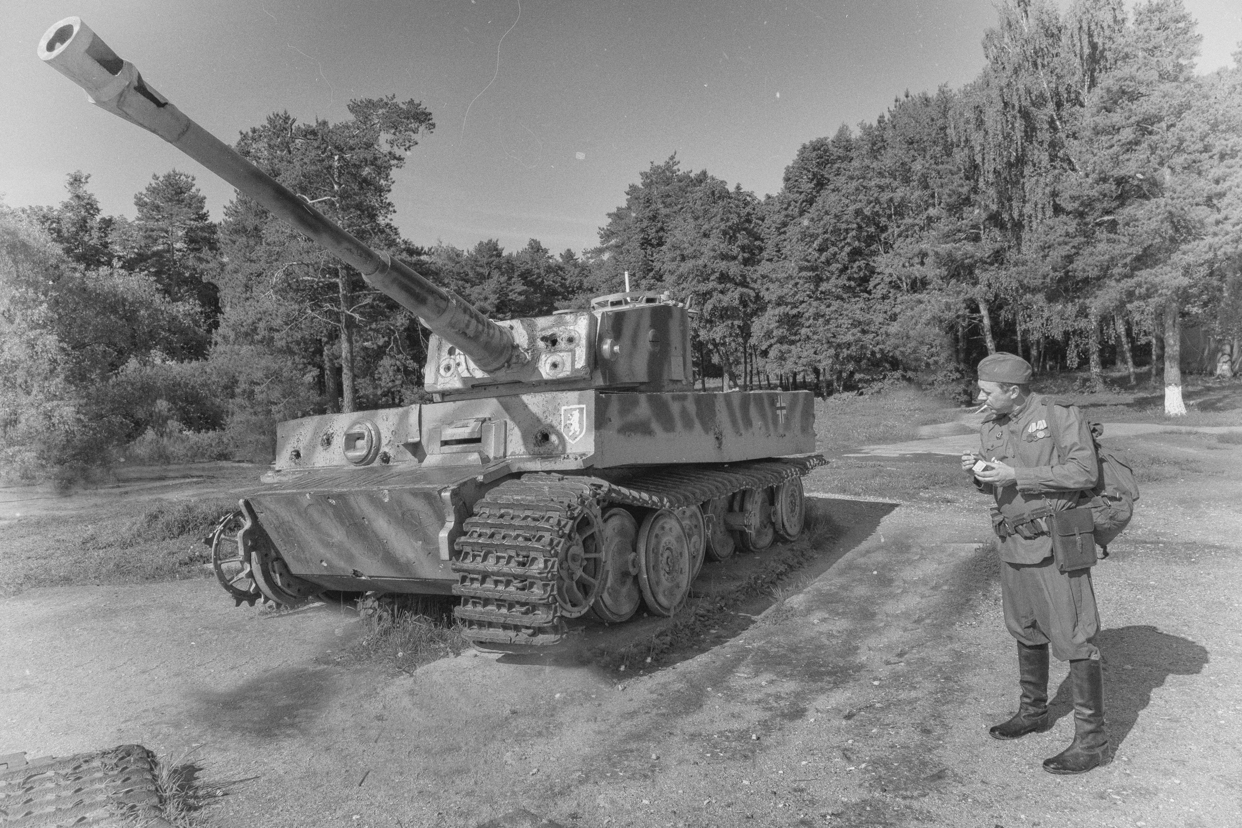 Фотопроект «Однажды была война». Профессиональный фотограф в Москве и МО Денис Кулешов