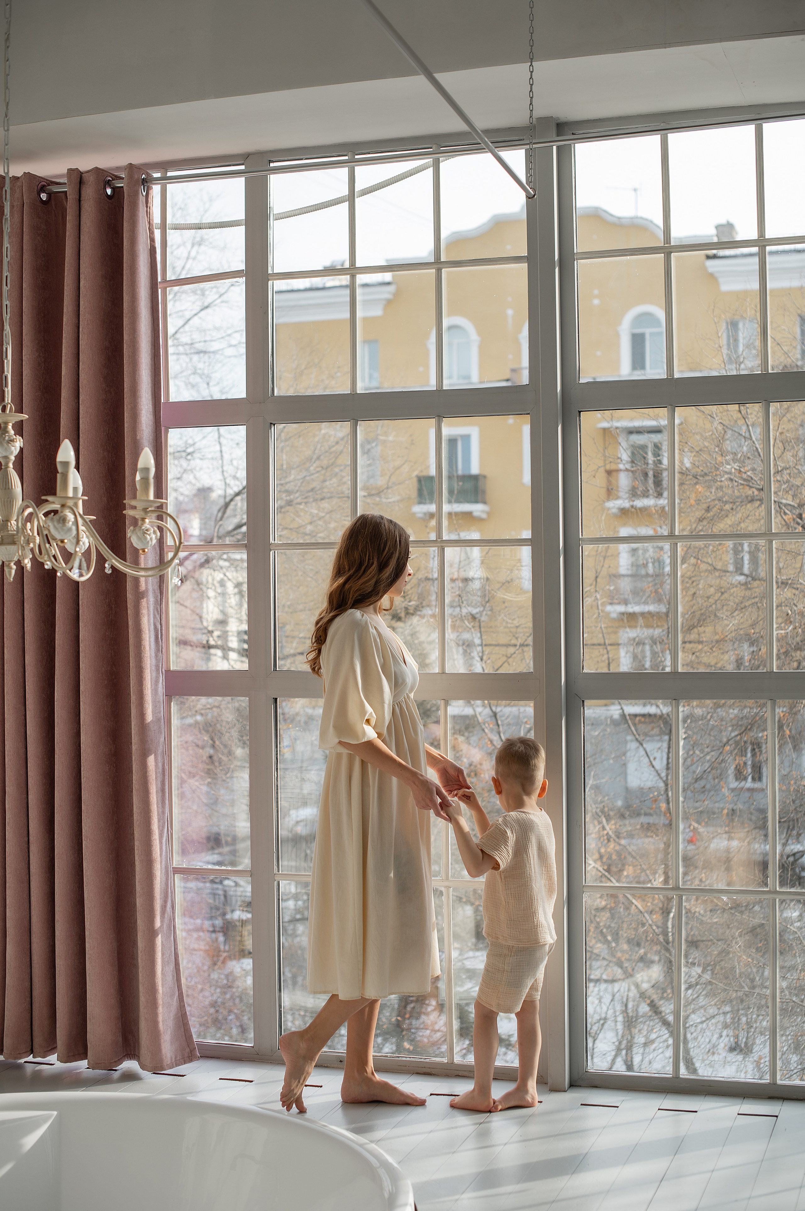 Софа, Захар, Костя. Фотограф Виктория Воронина