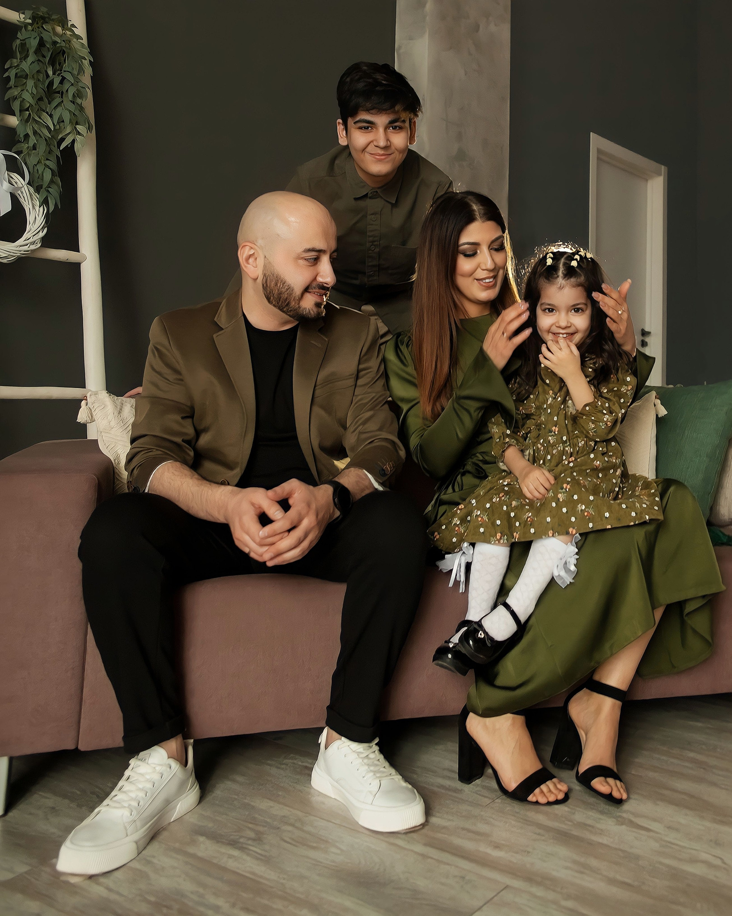 Семья Камбаровых. Семейный фотограф в Белгороде Амелина Алина