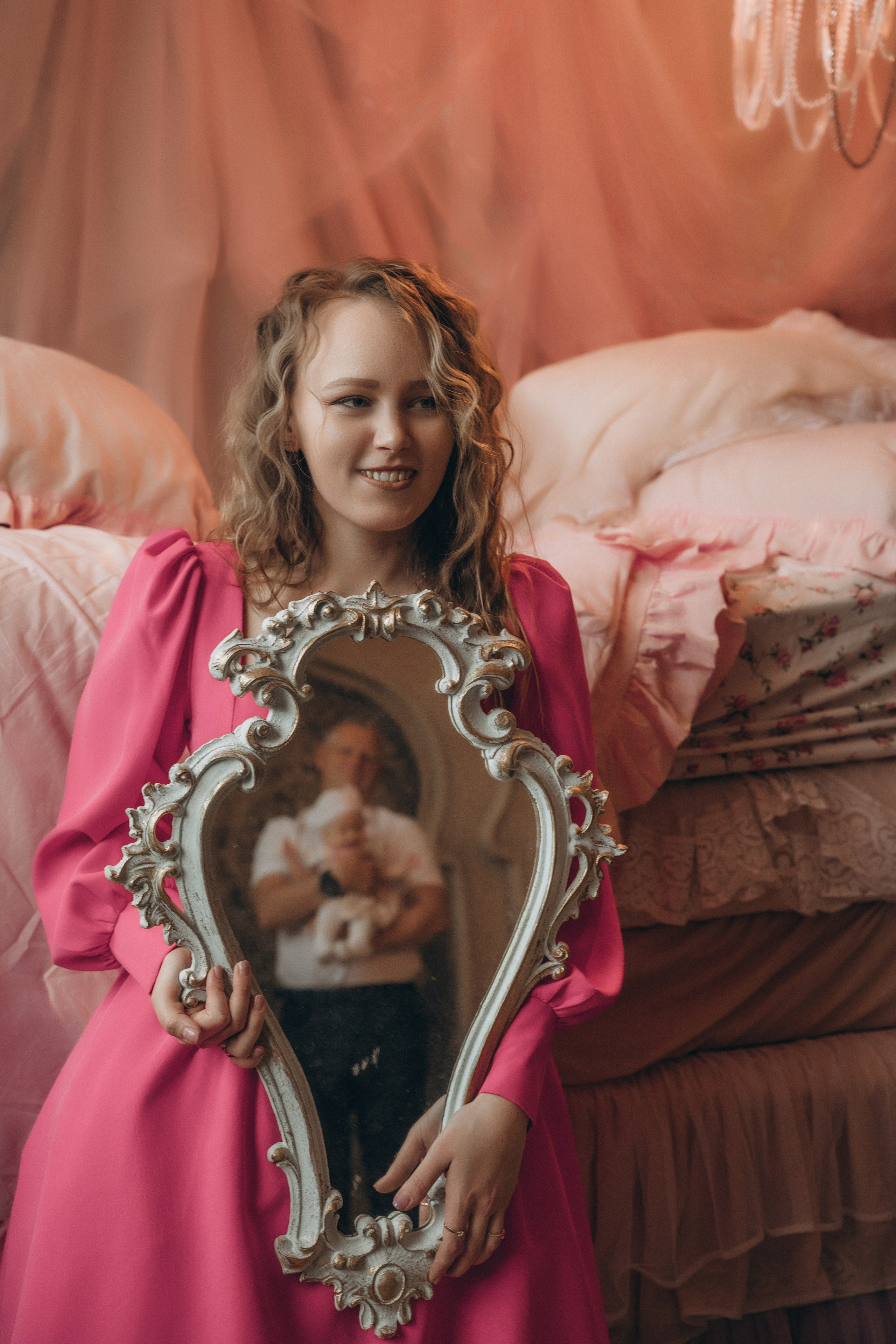 Фотопроект принцесса на горошине 30мин. Семейный фотограф в Белгороде Амелина Алина