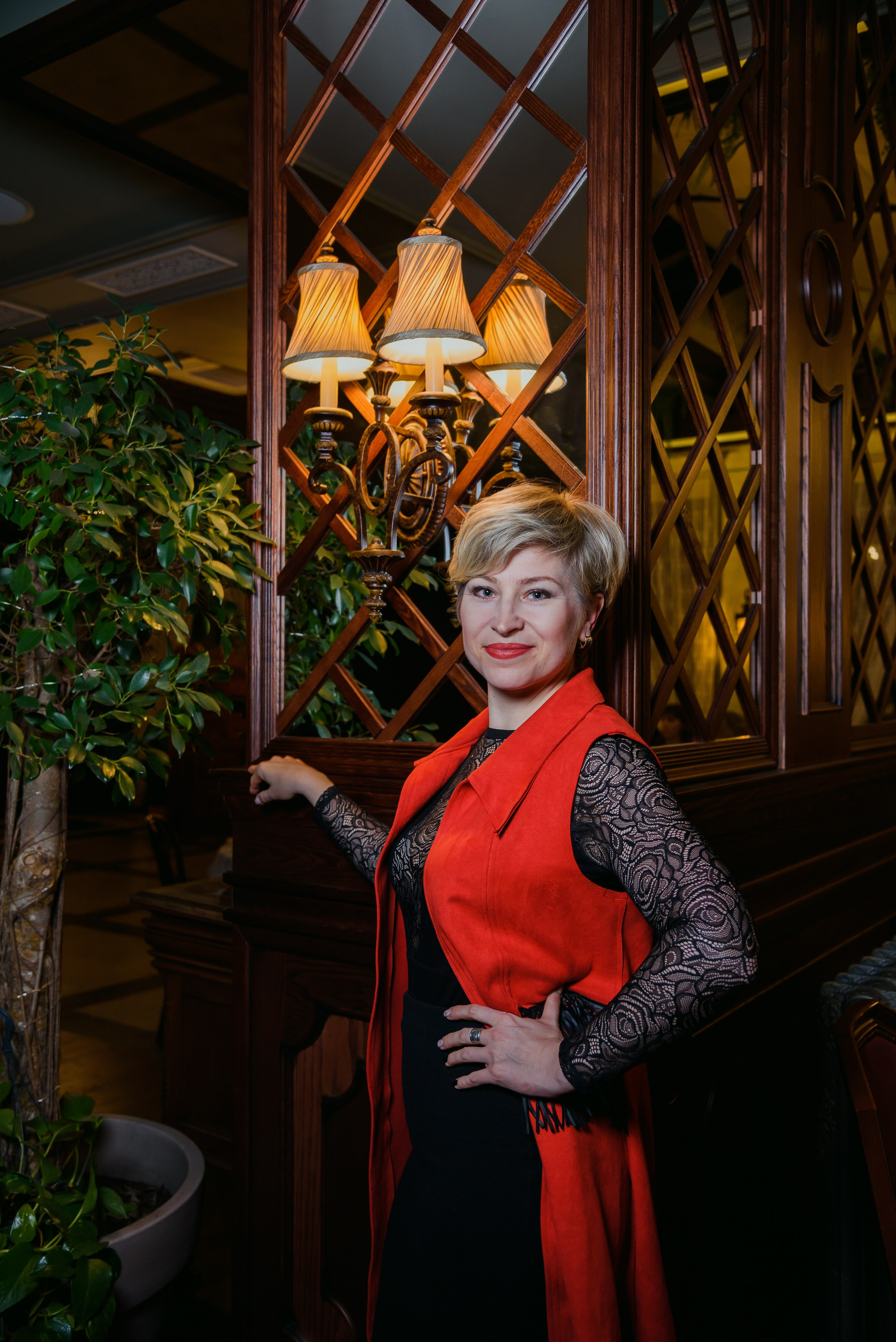 Зимний сад. Фотограф Галина Нестерова