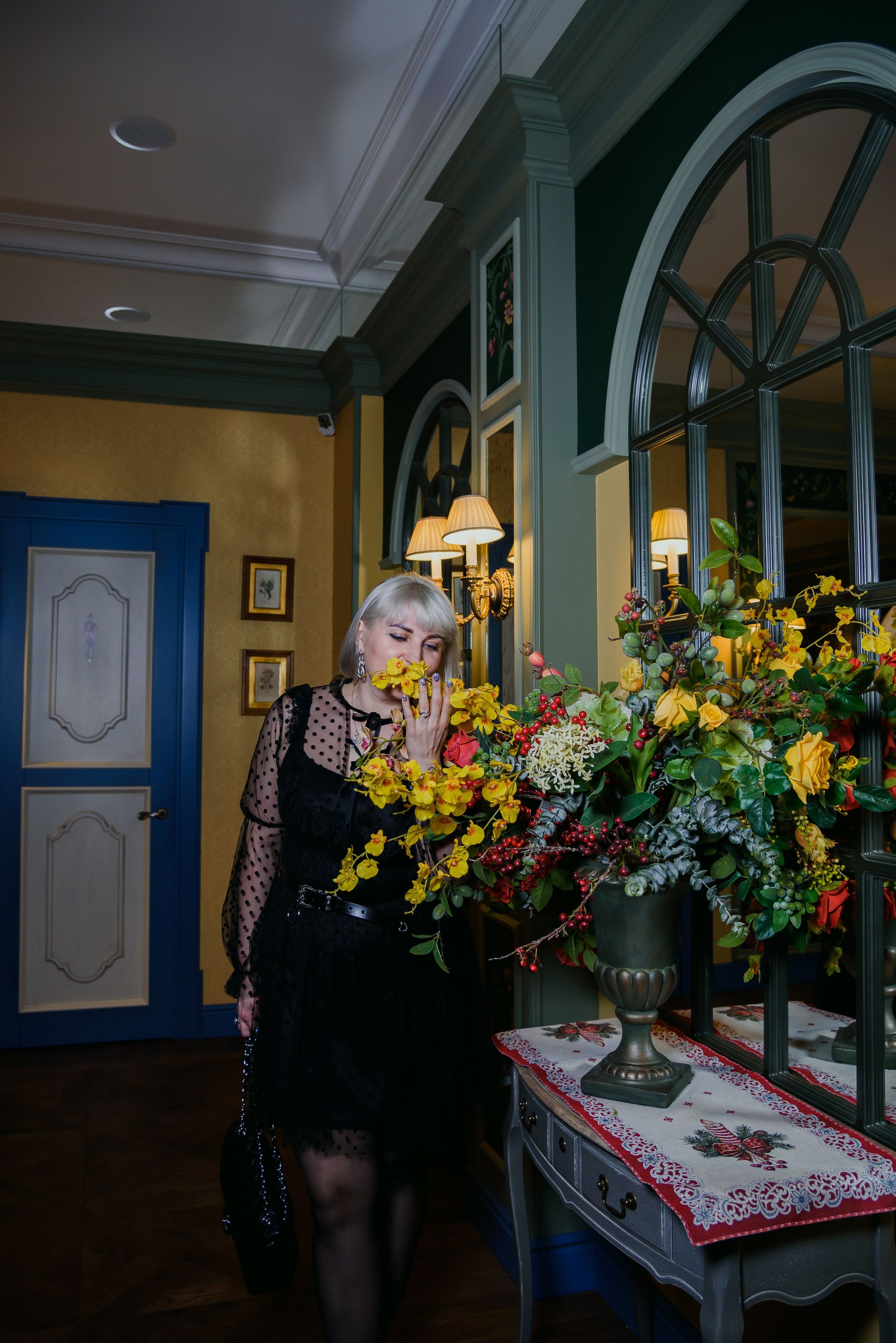 Зимний сад. Фотограф Галина Нестерова