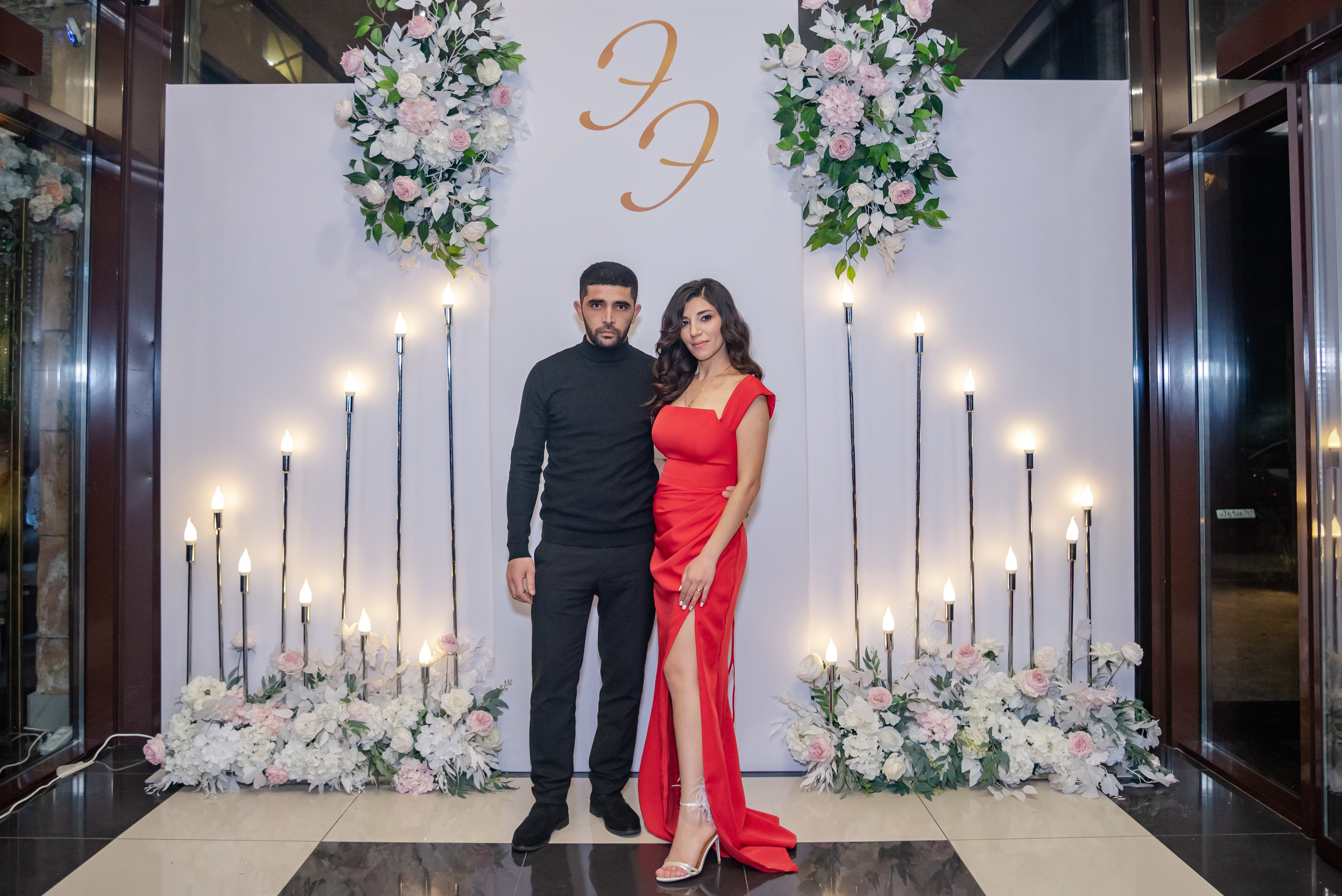 Эдгар и Элина. Фотограф Галина Нестерова