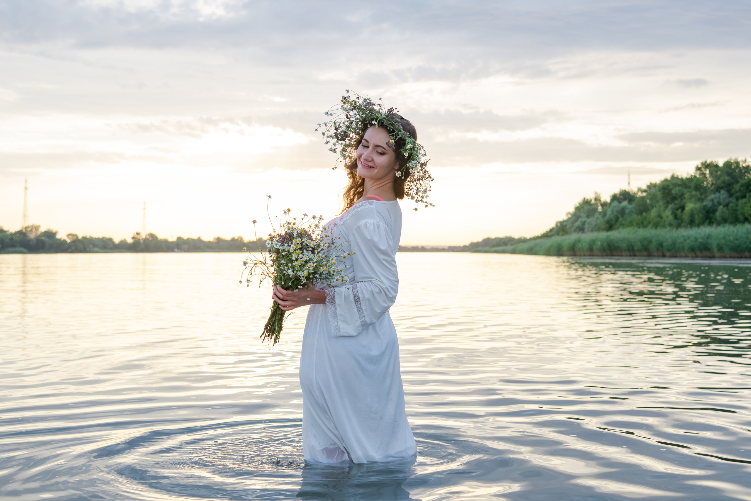 Иван Купала на Дону. Фотограф Галина Нестерова