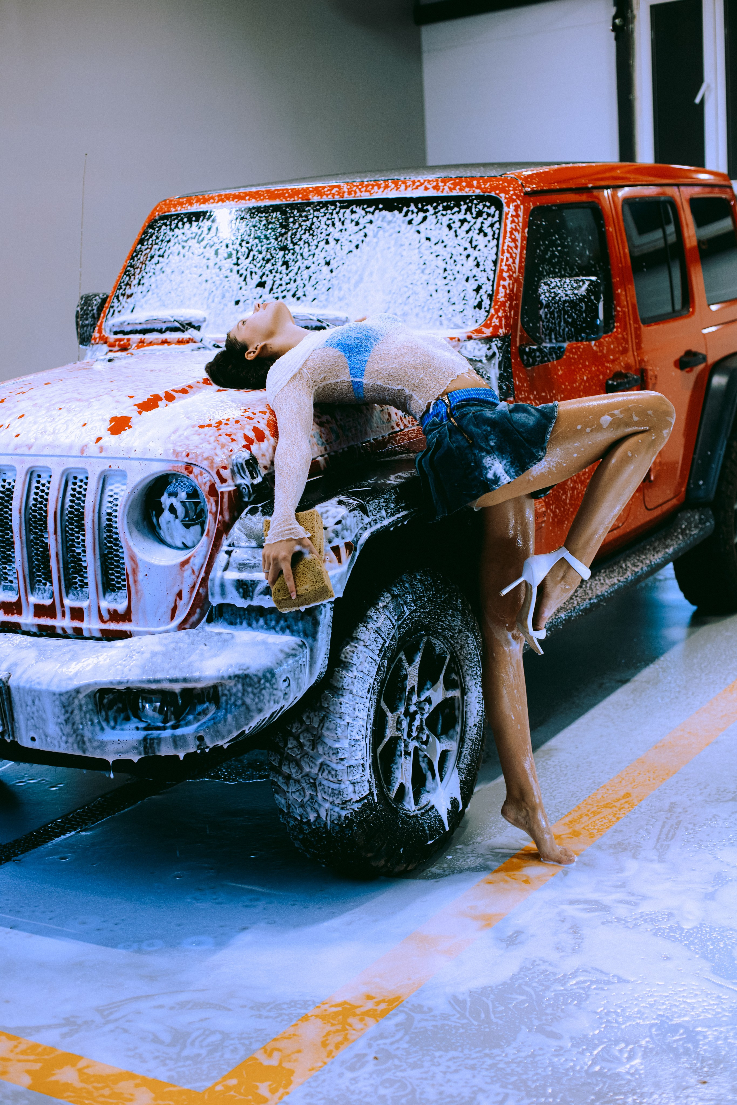 Творческая съемка в детейлинге. Фотограф Алина Жук