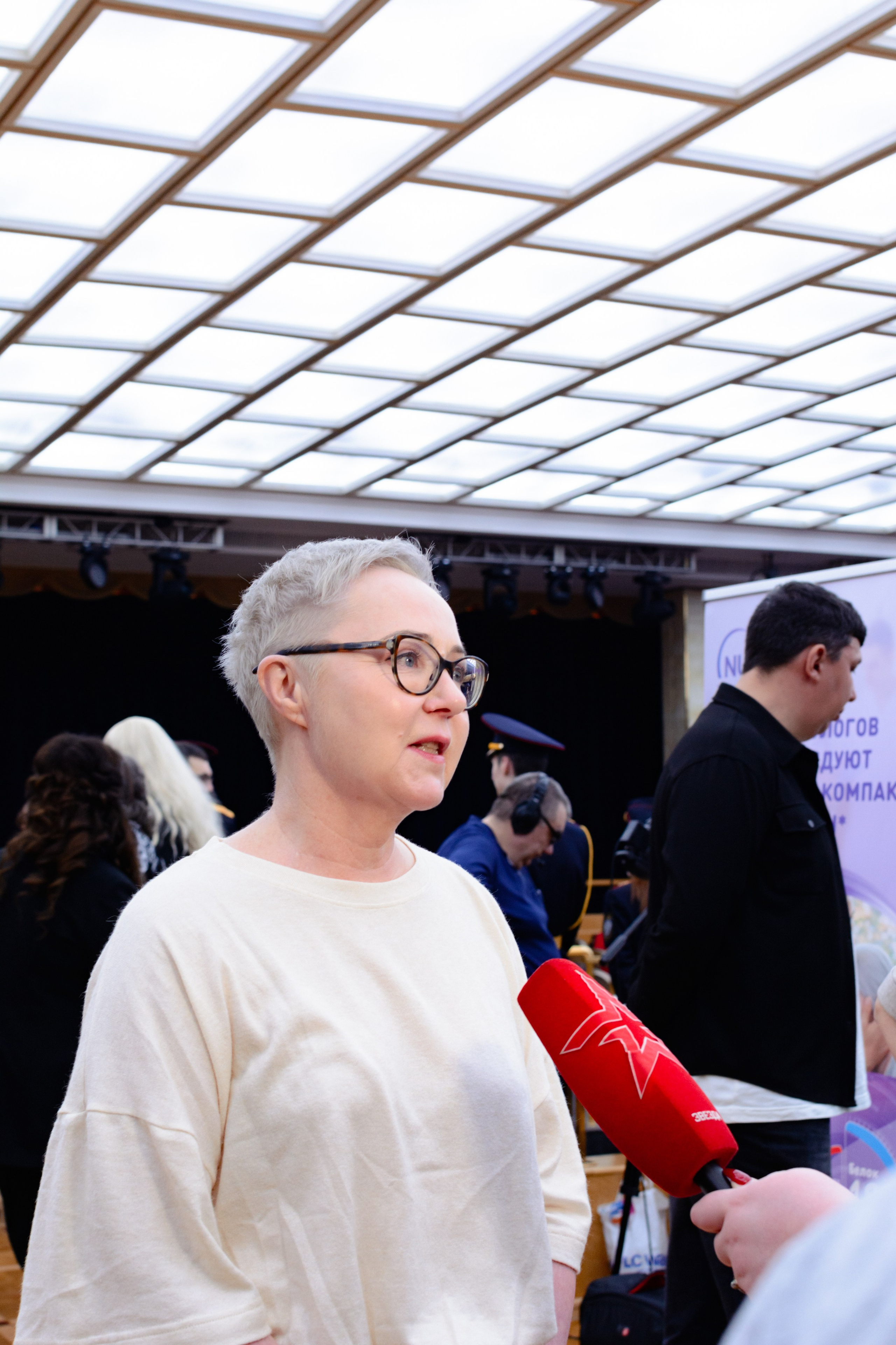 Премия «Будем жить» 2024 г. Государственный Кремлевский Дворец. Портретный и репортажный Фотограф в Москве Александра Комарницкая