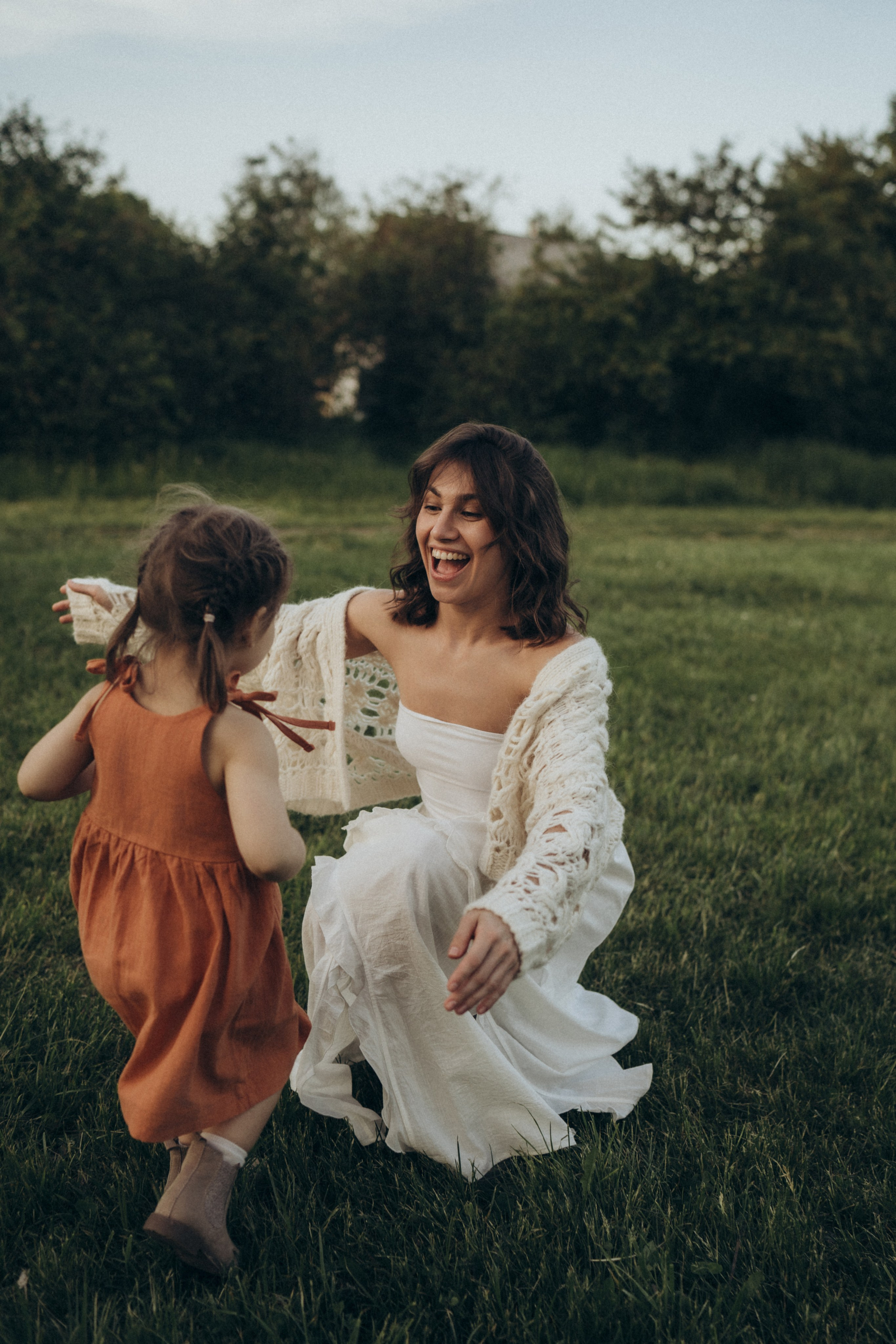 Семья. Закат. Счастье. Семейный фотограф в Москве Елена Гильманова