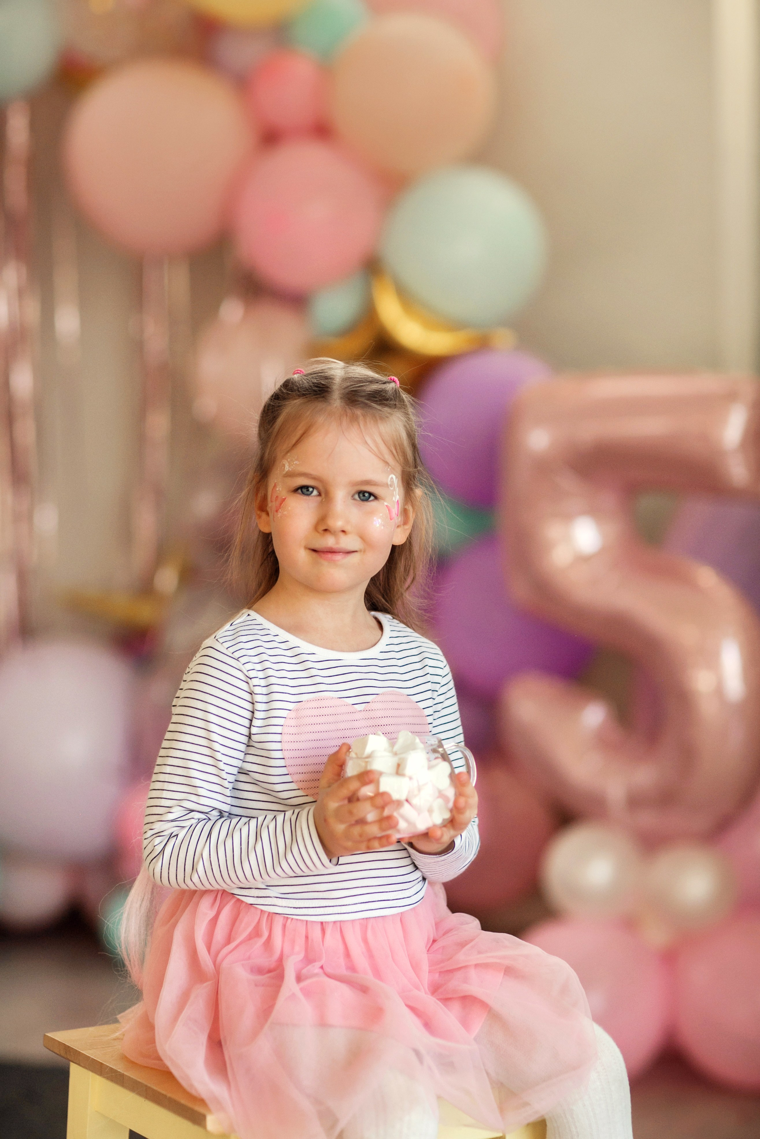 Алисе 5 лет. Детский и семейный фотограф в Москве Анна Ипатьева