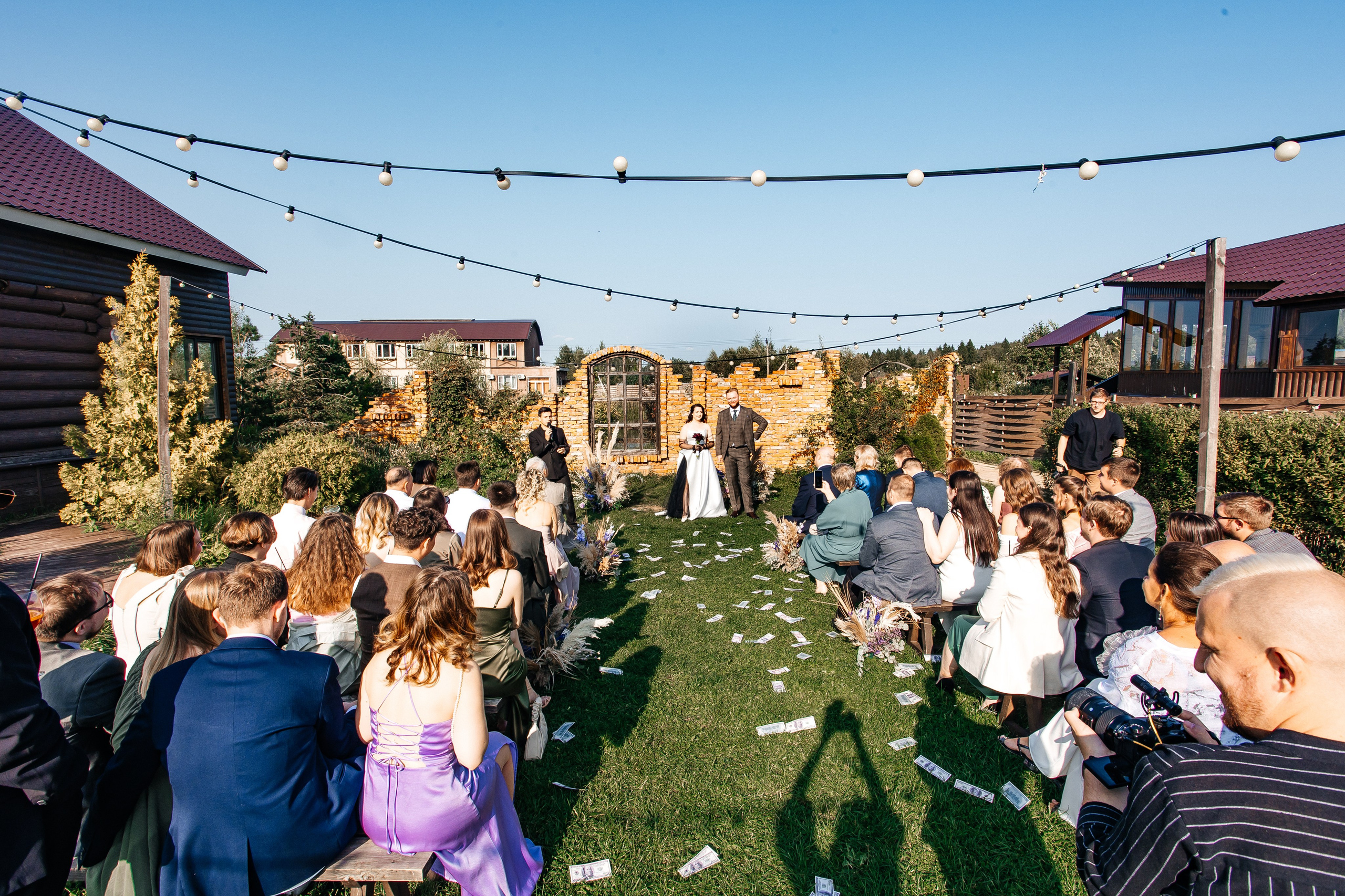 Sasha & Liza. Свадебный фотограф в Москве Виктория Арехова