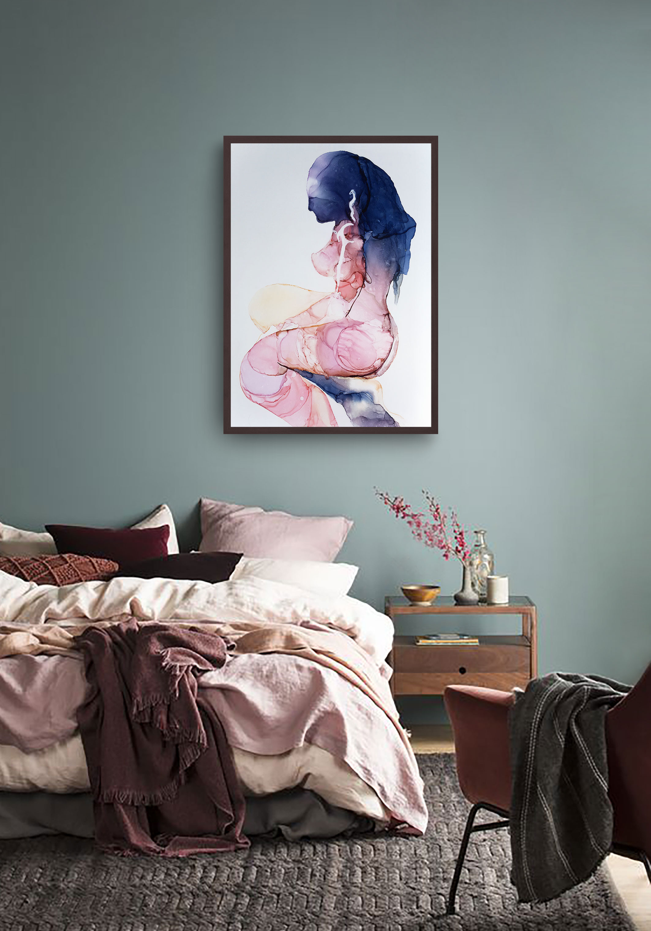 Art in the interior. Современный художник Татьяна Зеленская