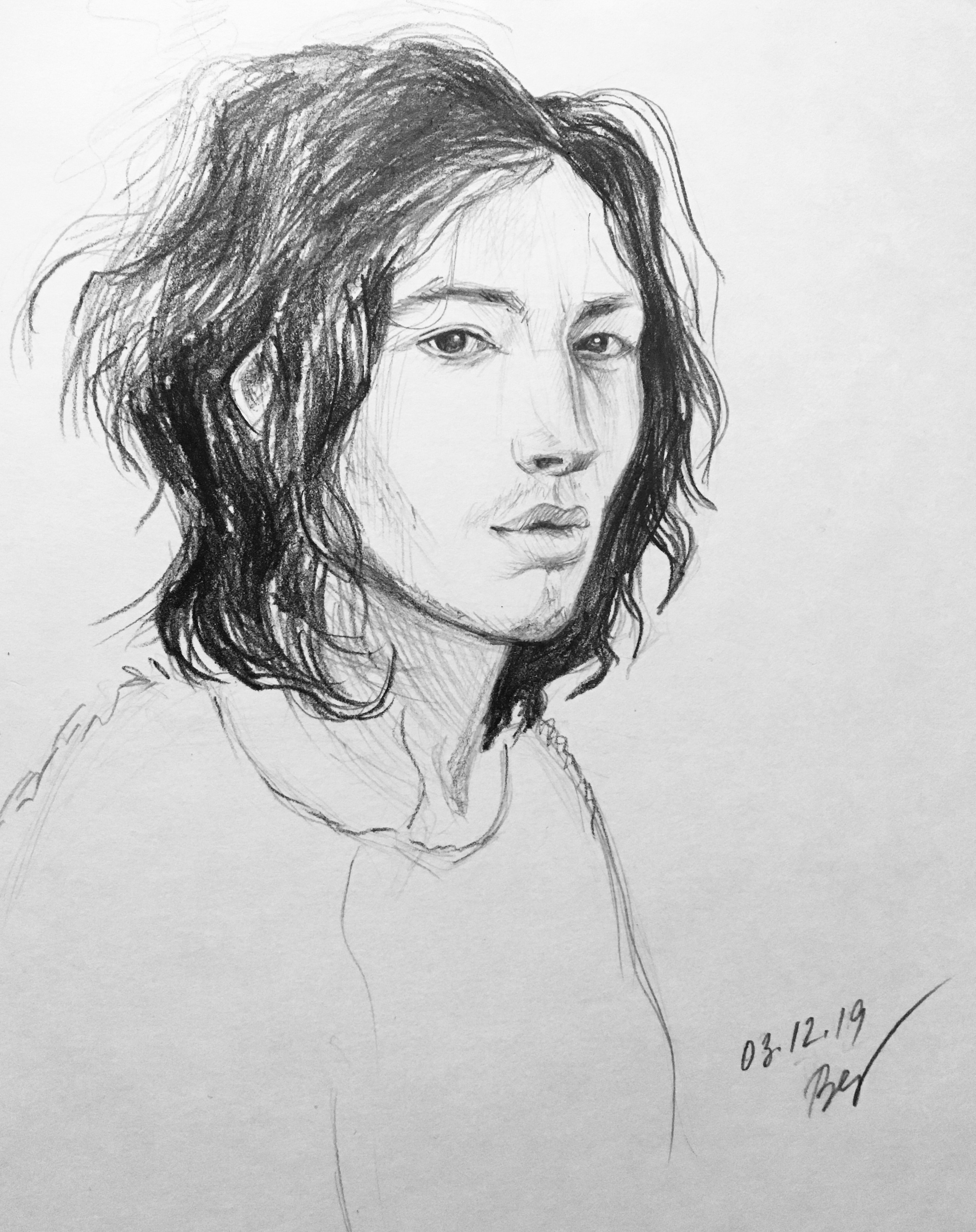 Портреты в карандаше. Современный художник Татьяна Зеленская