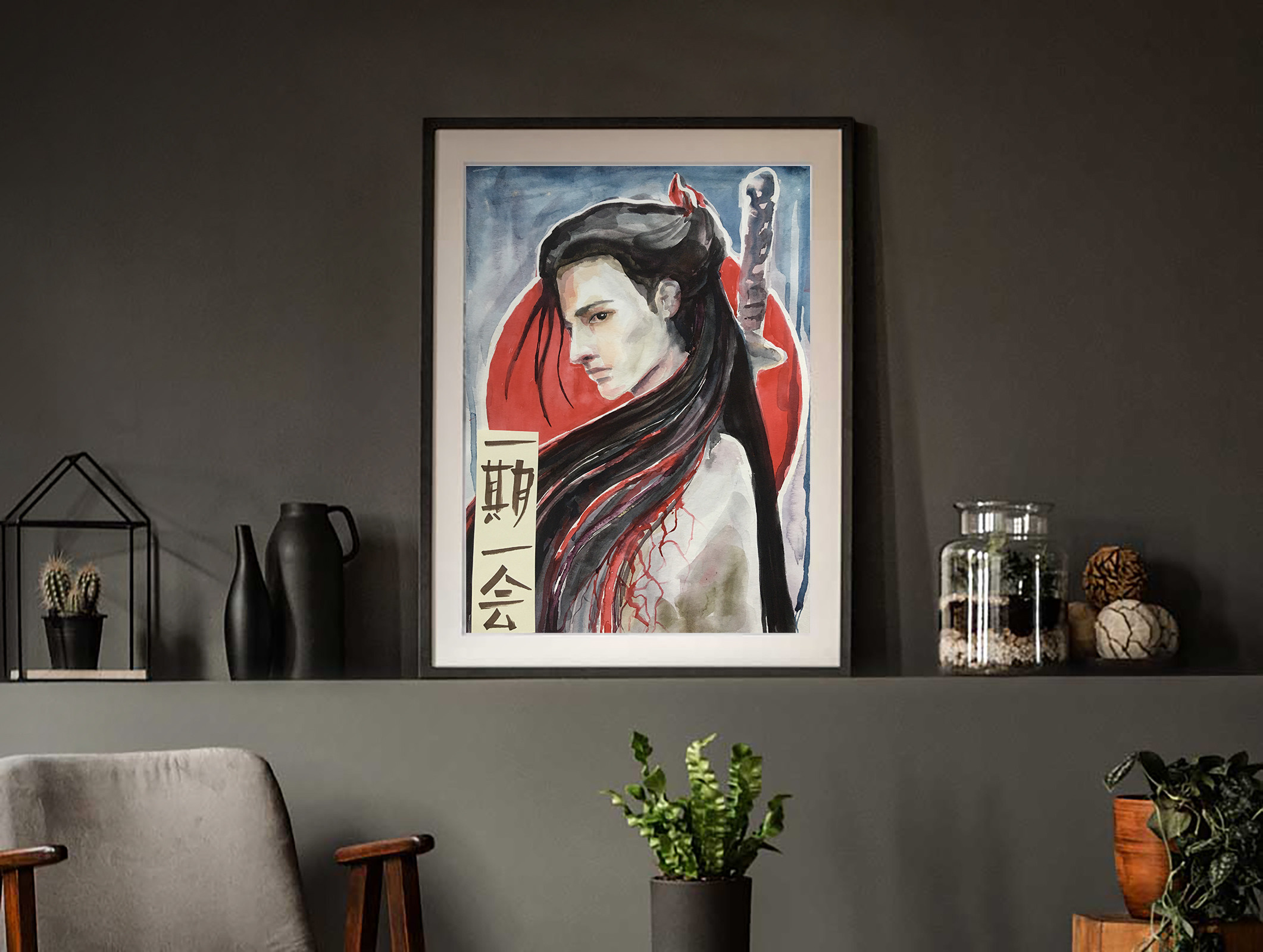 Art in the interior. Современный художник Татьяна Зеленская