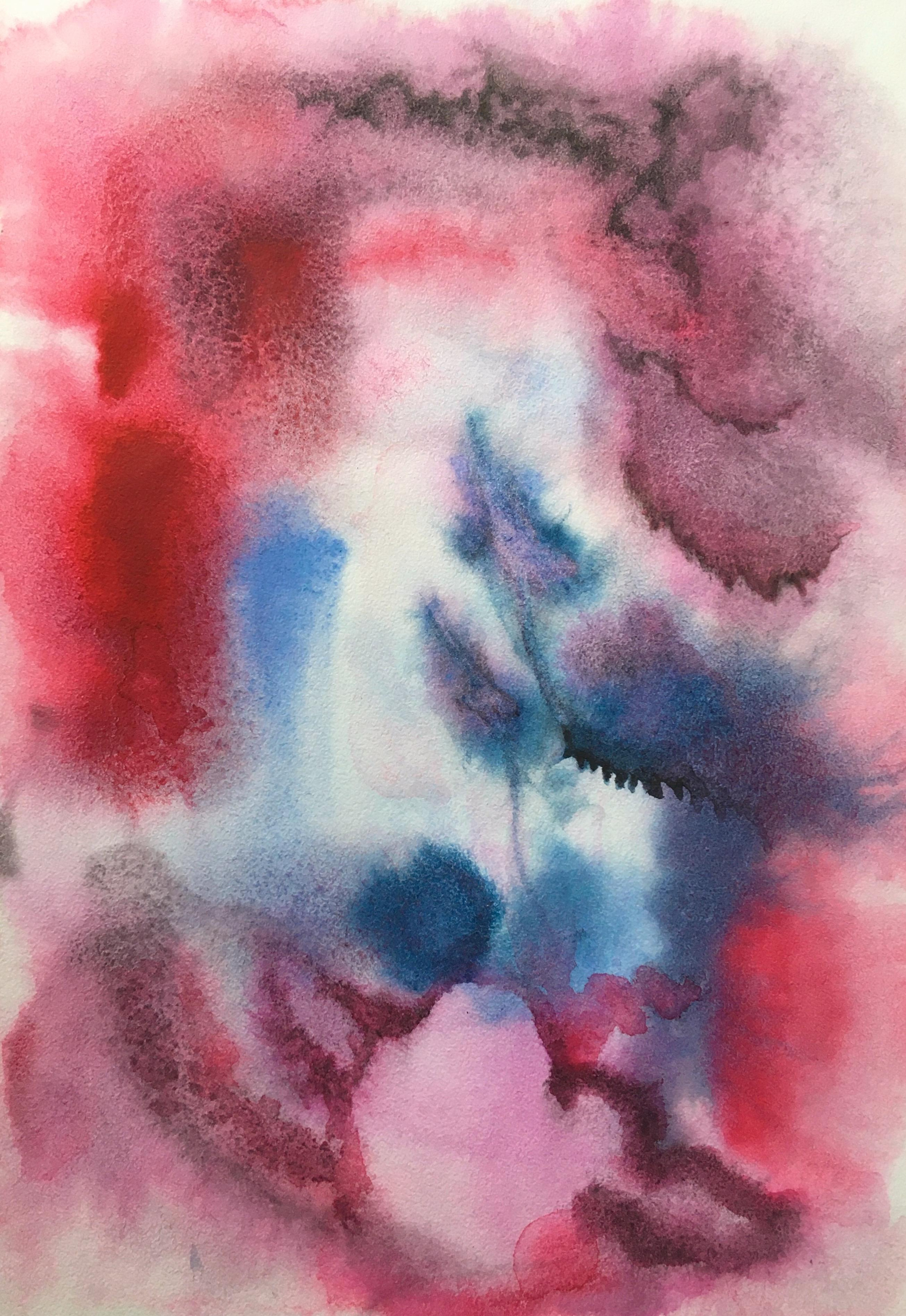 Watercolor. Современный художник Татьяна Зеленская