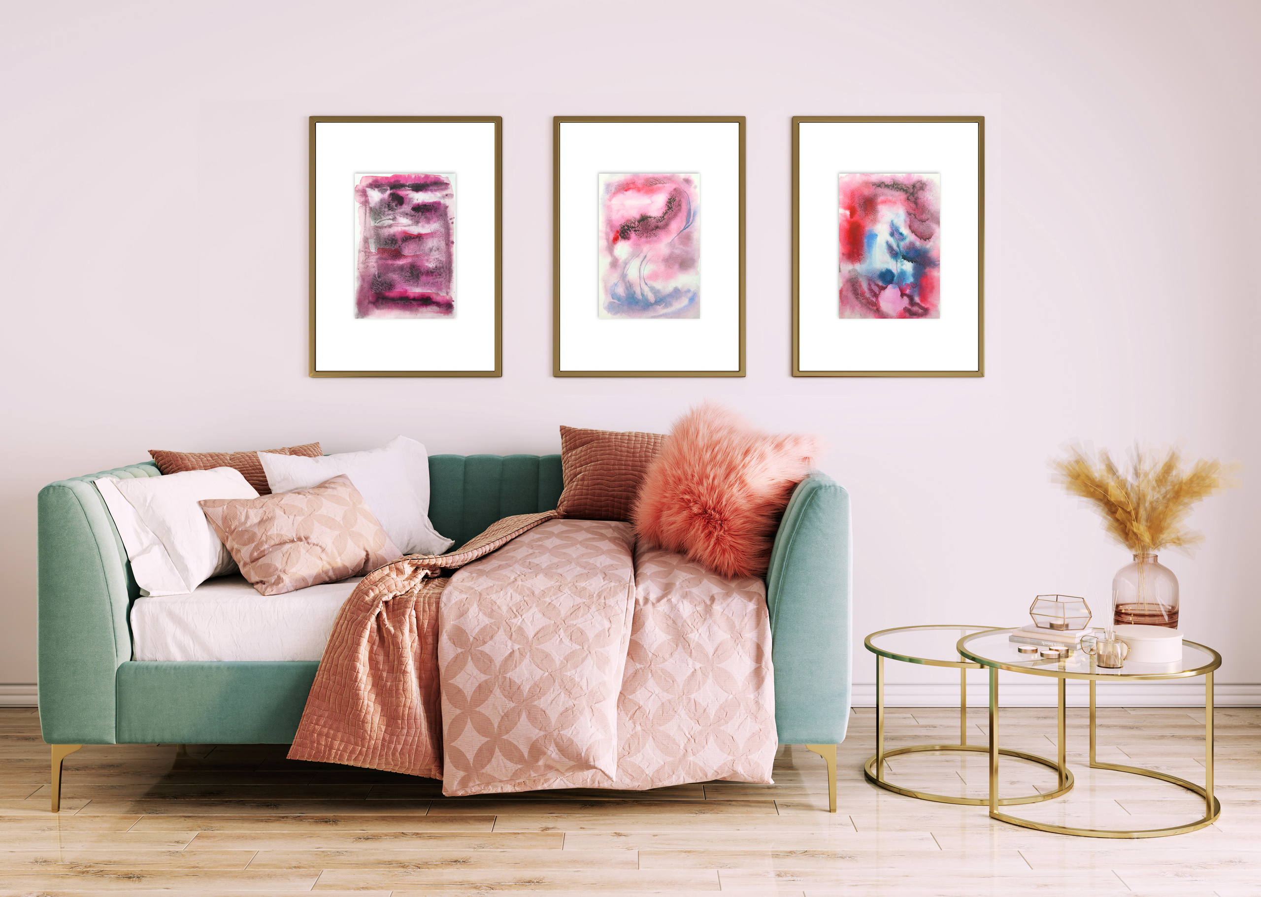 Art in the interior. Современный художник Татьяна Зеленская