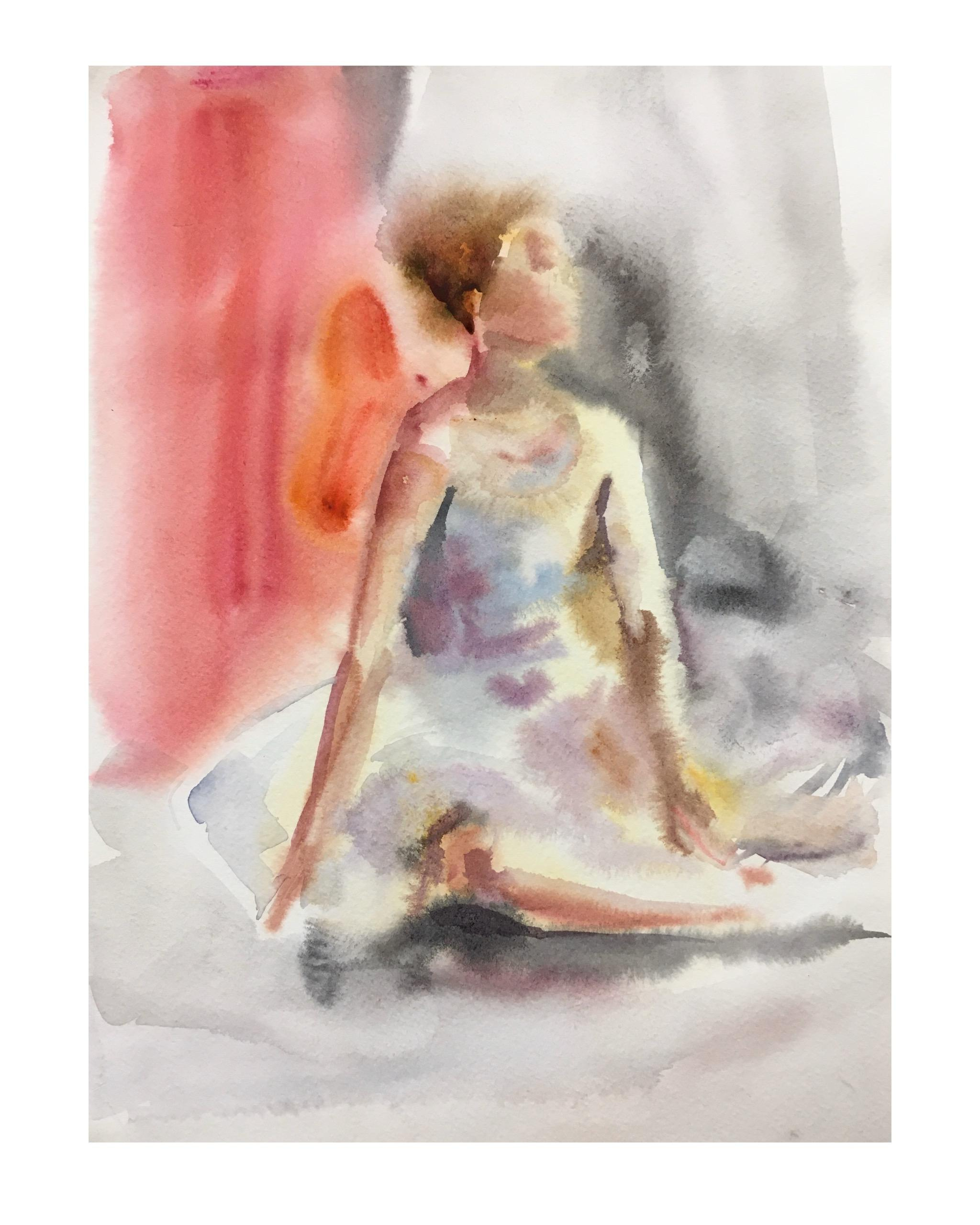 Watercolor. Современный художник Татьяна Зеленская