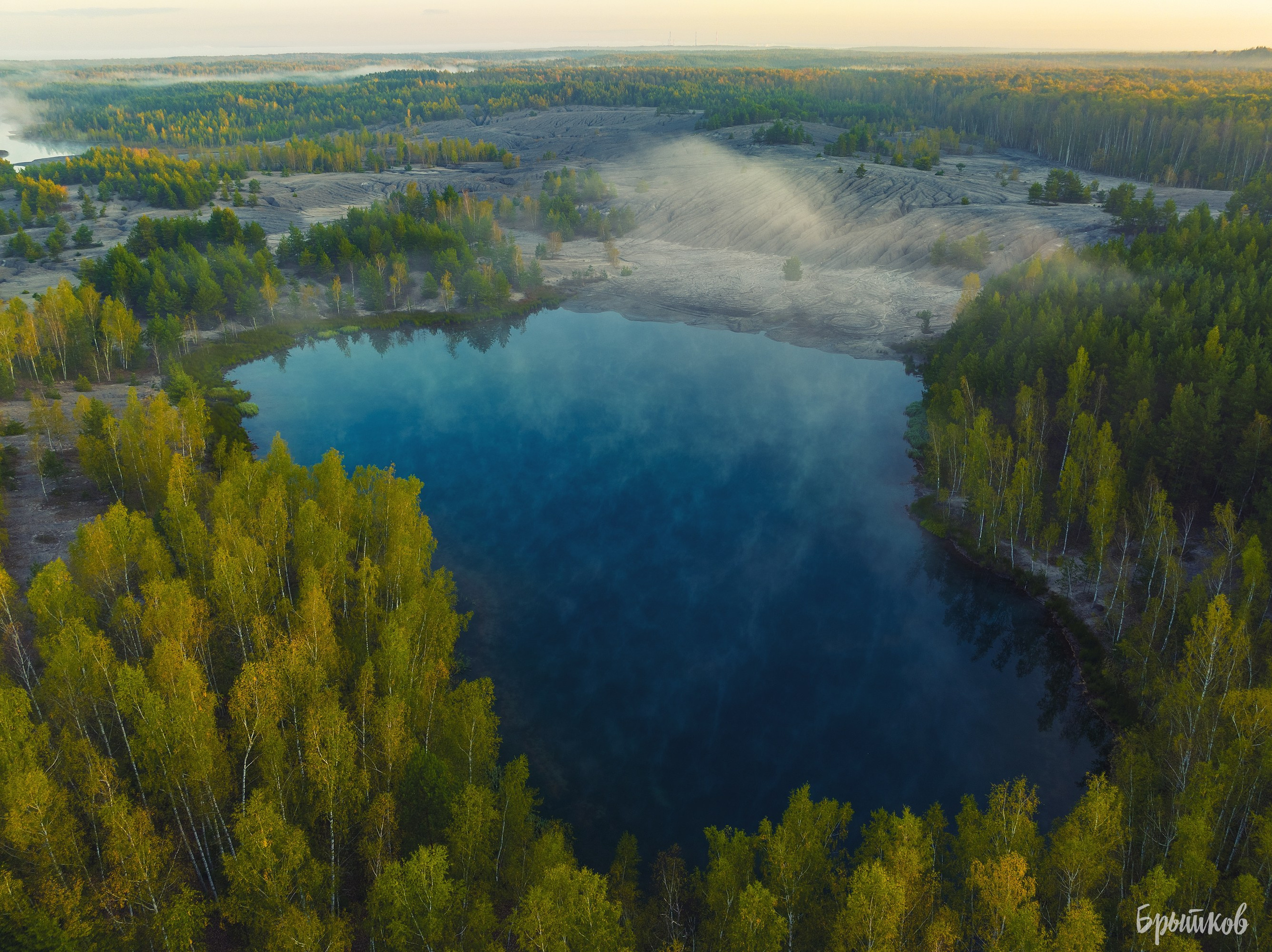 озеро Бам Суворов карьеры