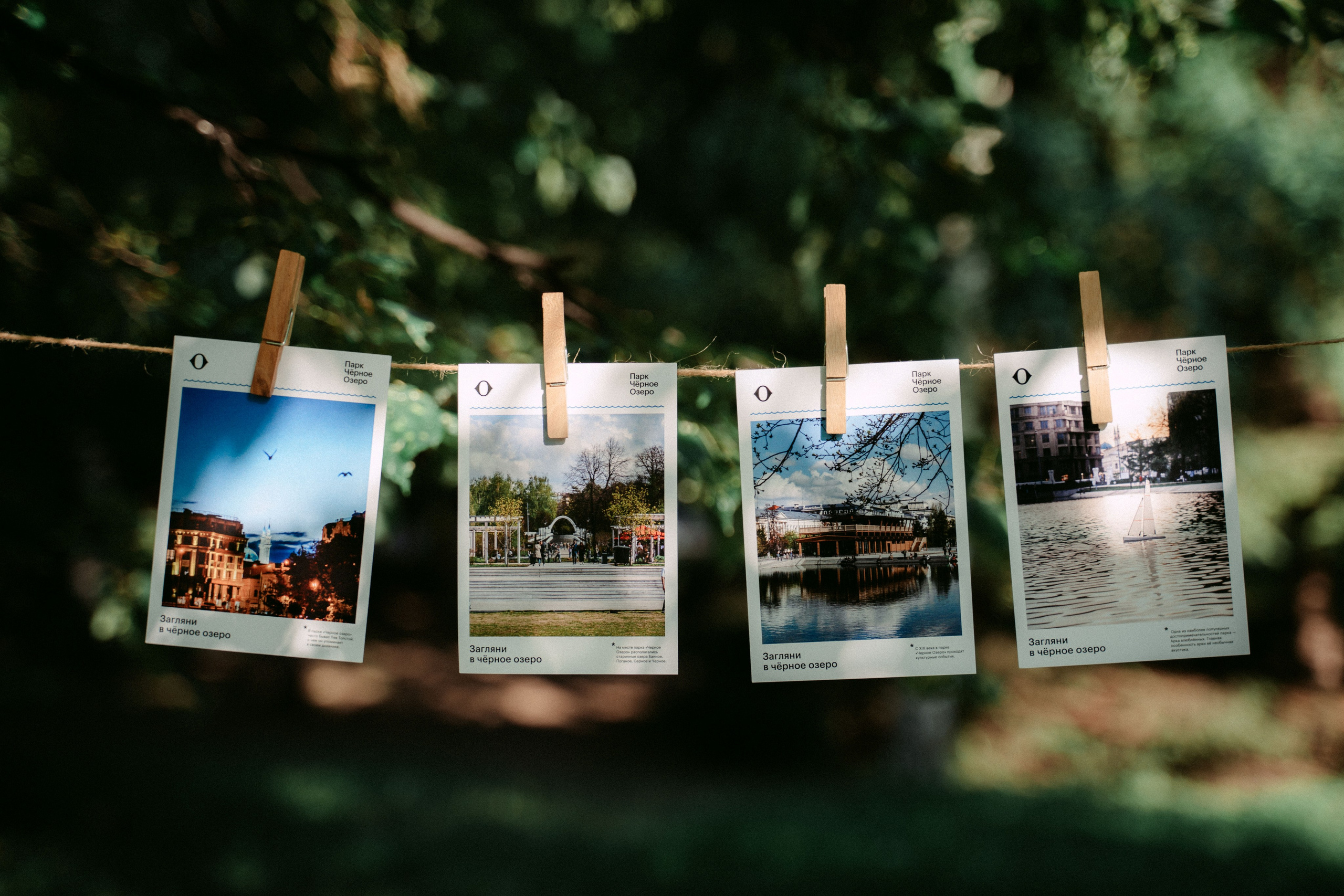 «Парки рядом» / мерч дирекции парков и скверов РТ. Саша Копылов, фотограф в Казани