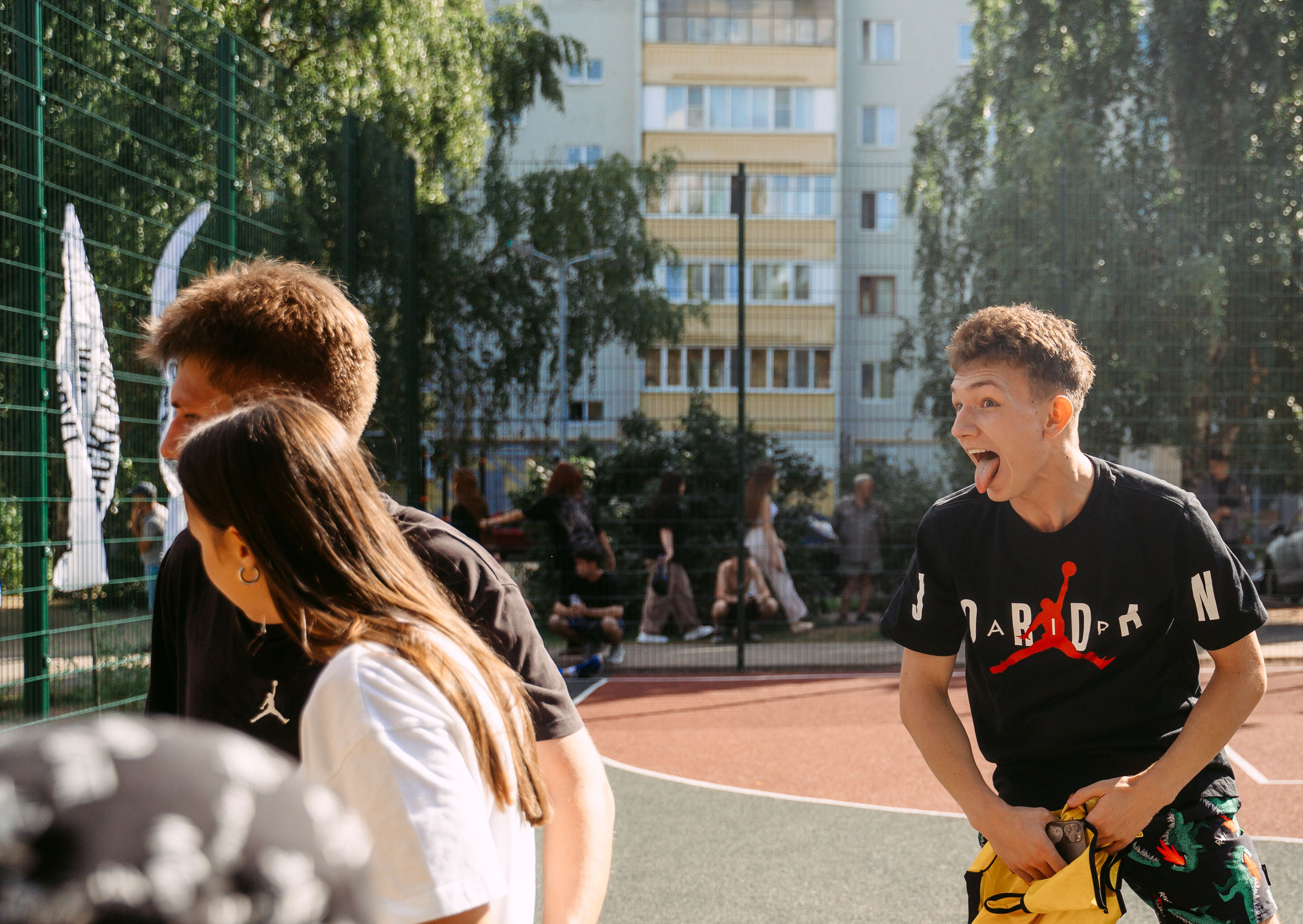 Enter x «Наш двор». Турнир по баскетболу 3×3 / 2023. Саша Копылов, фотограф в Казани