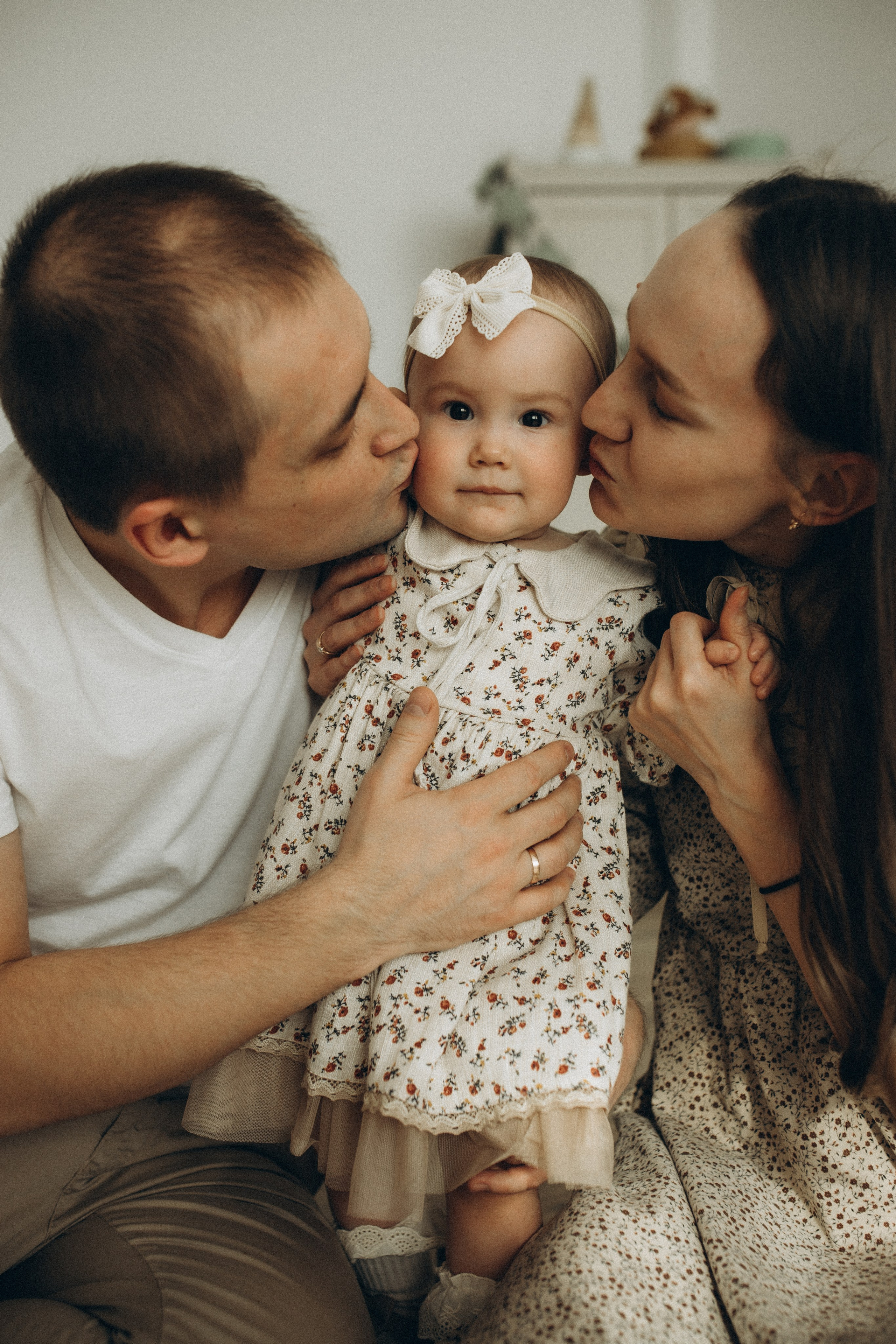 Женя, Ника и Леша. Семейный и свадебный фотограф Анна Кожокарь