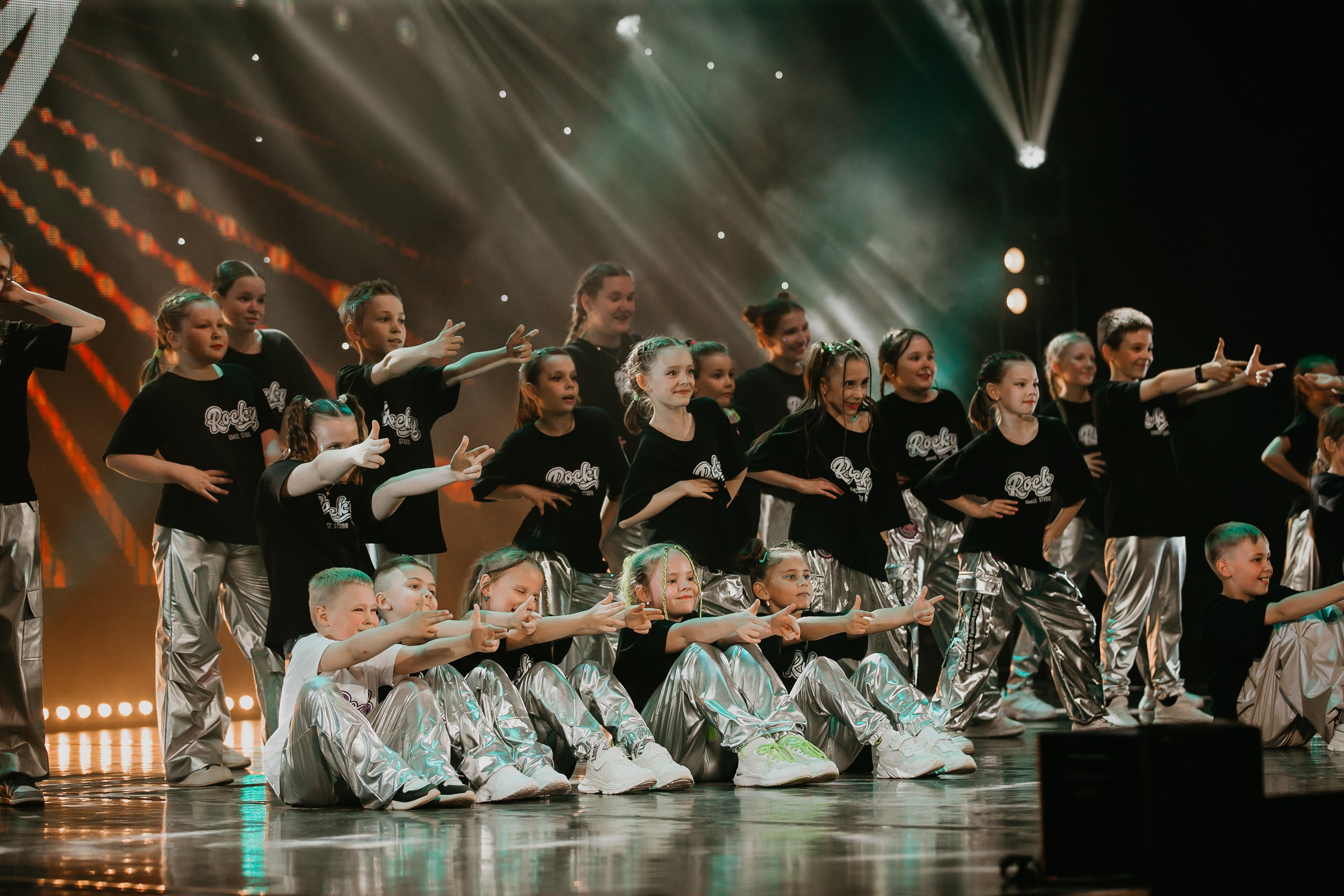 Студия танцев «Rocky» Отчётный концерт «ВМЕСТЕ». Фотограф событий Злобин Дмитрий