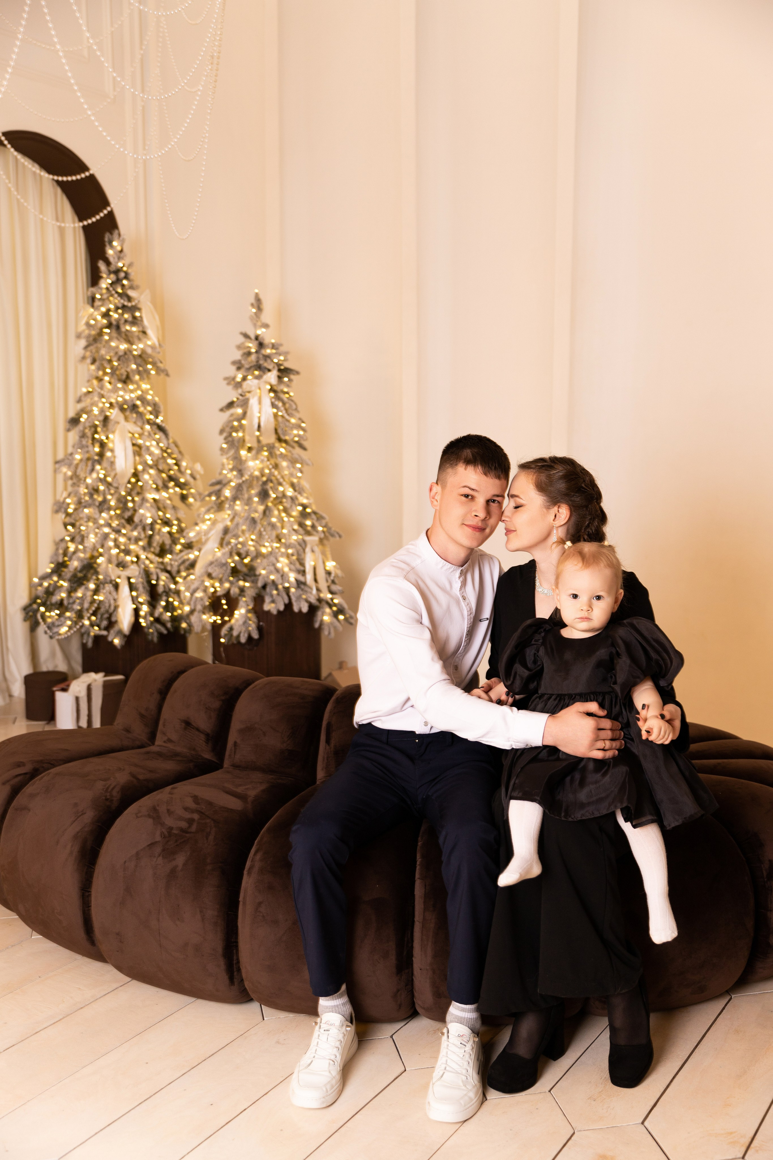 Алена, Владислав и София. Семейный фотограф в Екатеринбурге и Красноуфимске Евгения Лягаева