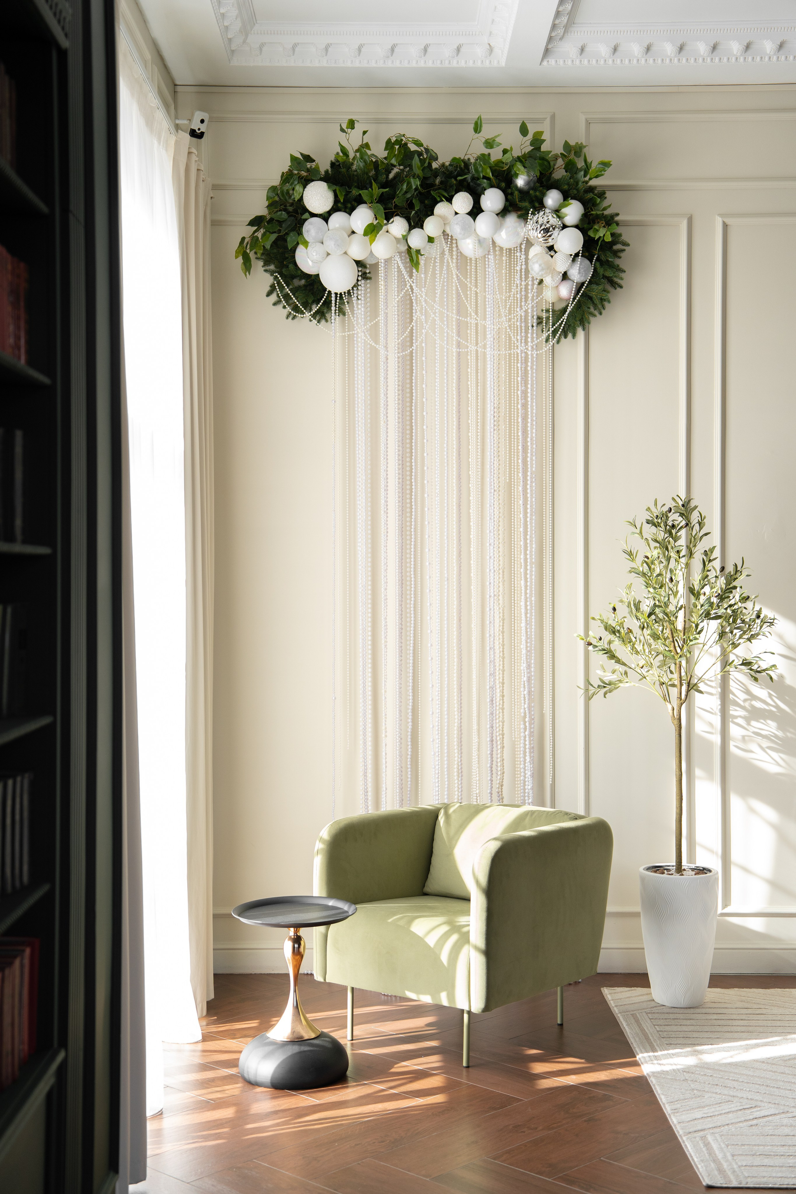 Фотостудия «Леона» зал Библиотека. Свадебный фотограф в Ростове Александра Груздева