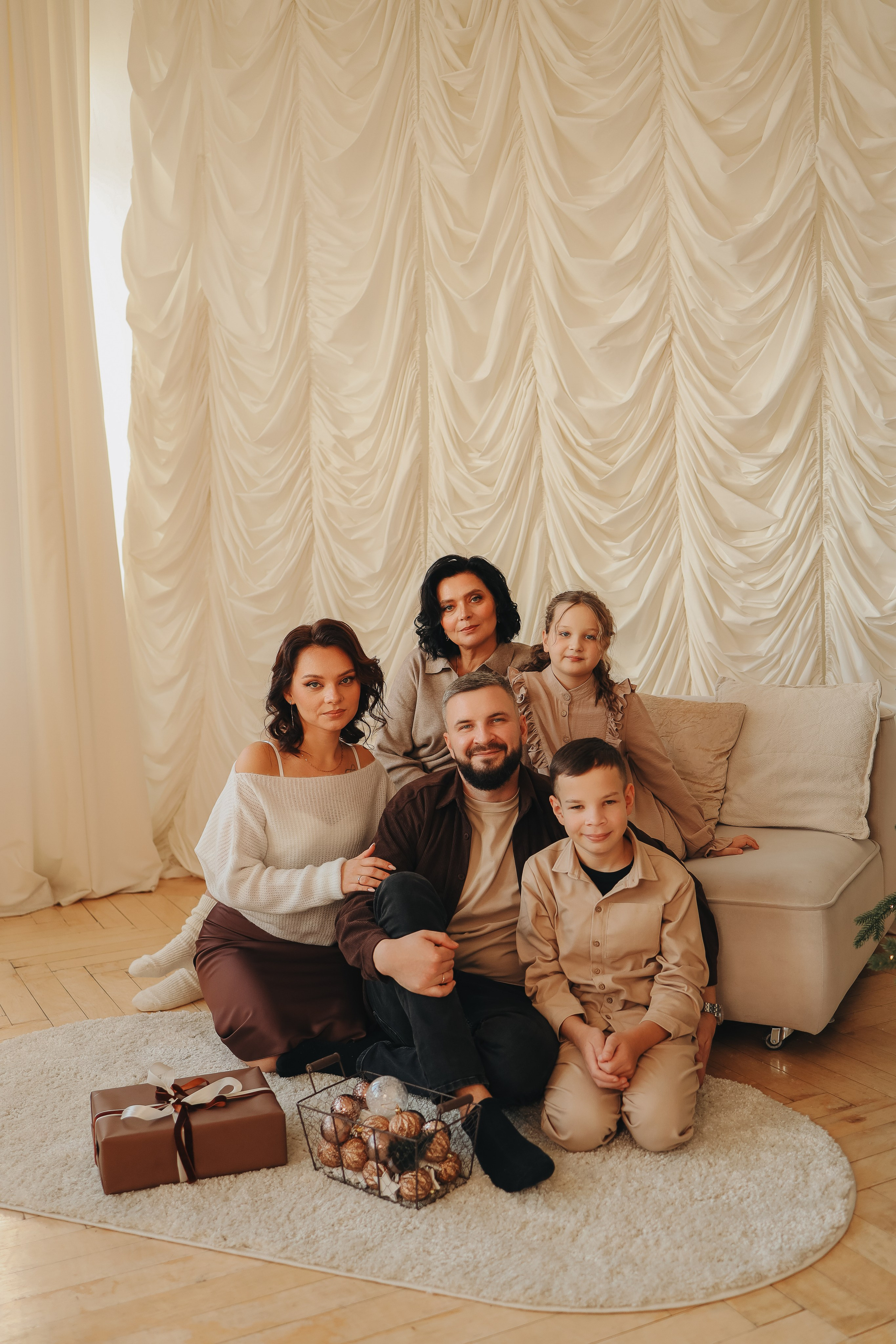 Денис, Мария, Демид, Даша. Marina Shakirova Photography