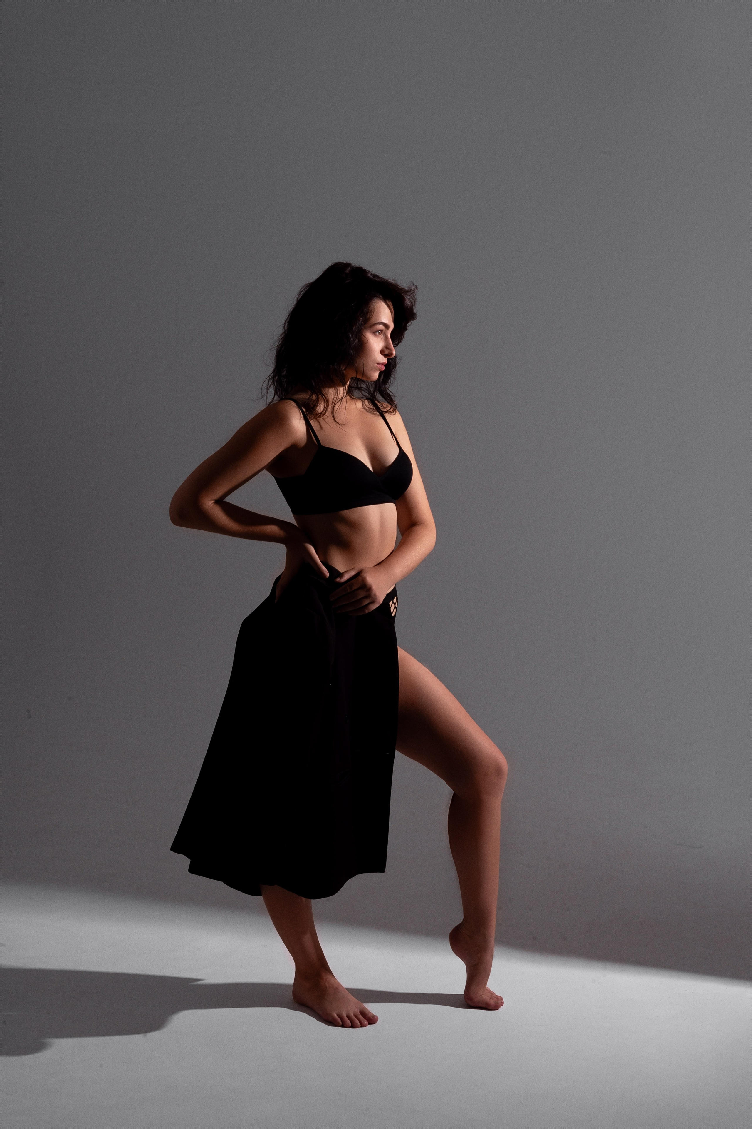 Студийные съёмки