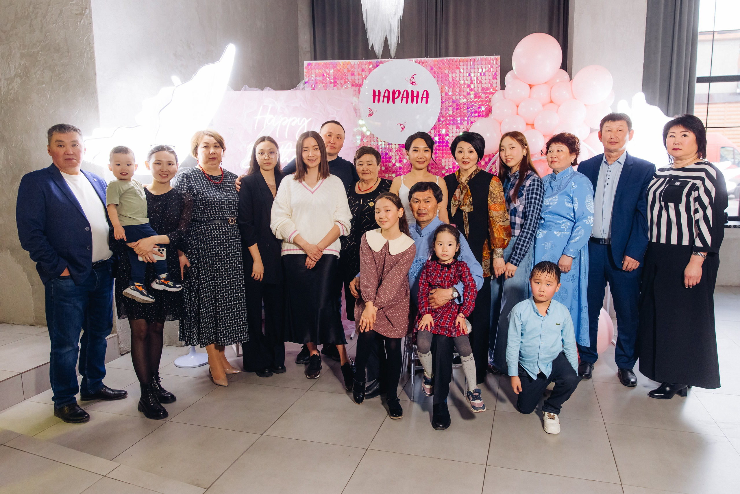 День Рождения Нараны. Свадебный и семейный фотограф в Улан-Удэ